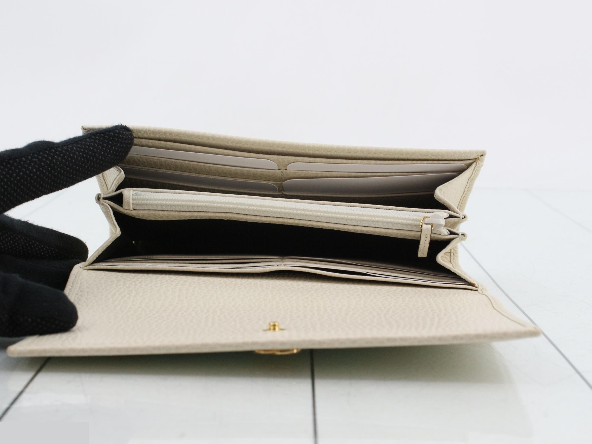 GG Marmont Leather Continental Wallet — view 4