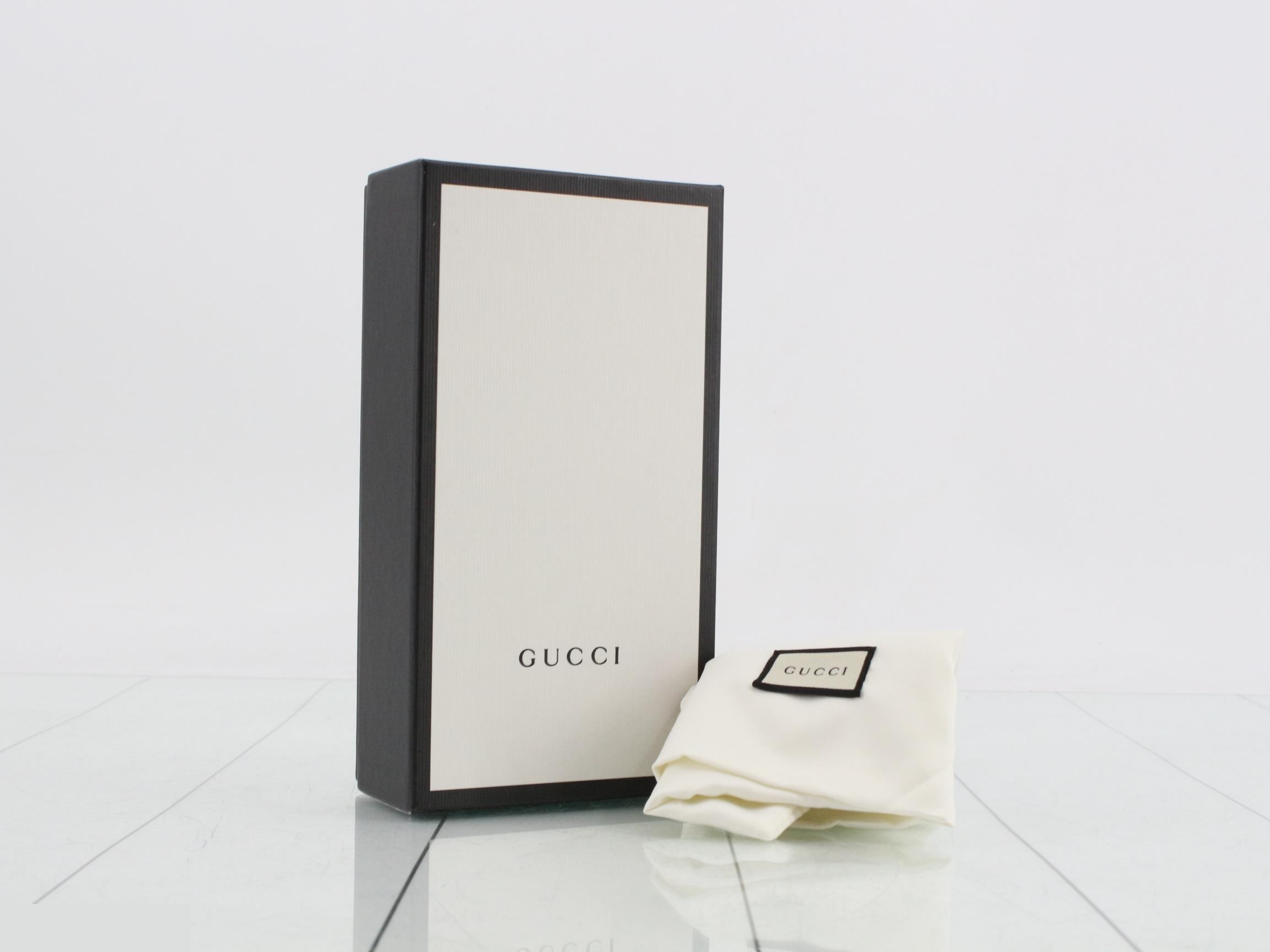 GG Marmont Leather Continental Wallet — view 5