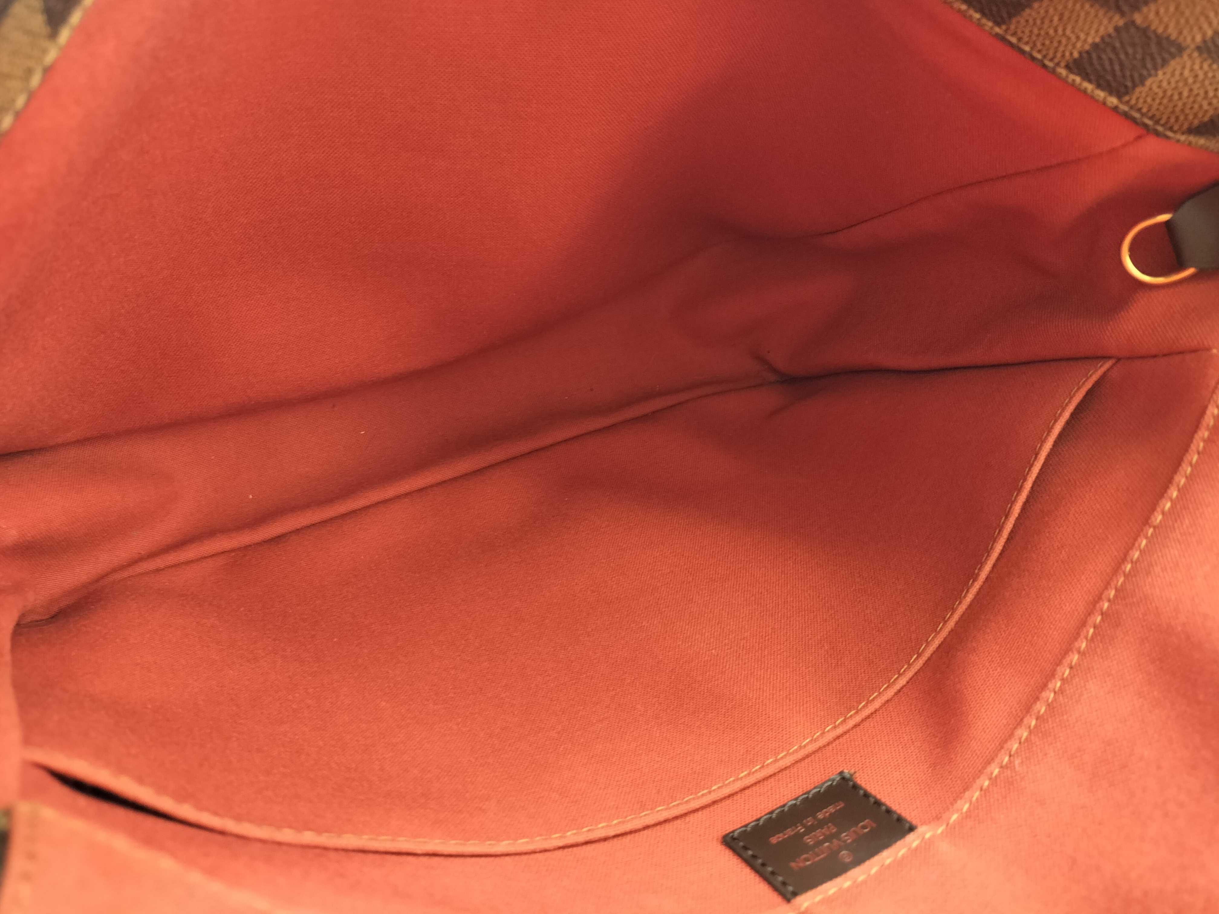 Damier Louis Vuitton Bastille Shoulder Bag — view 11