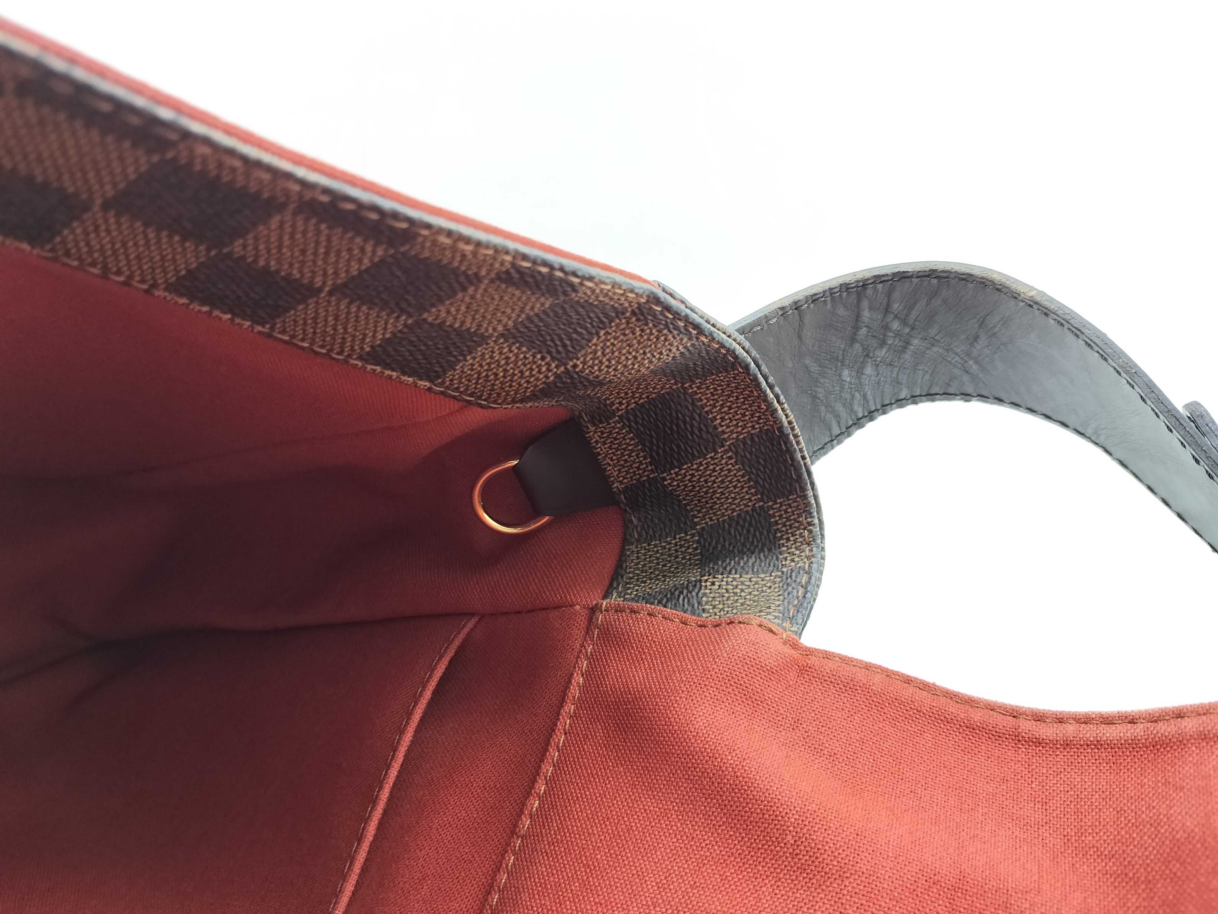 Damier Louis Vuitton Bastille Shoulder Bag — view 12