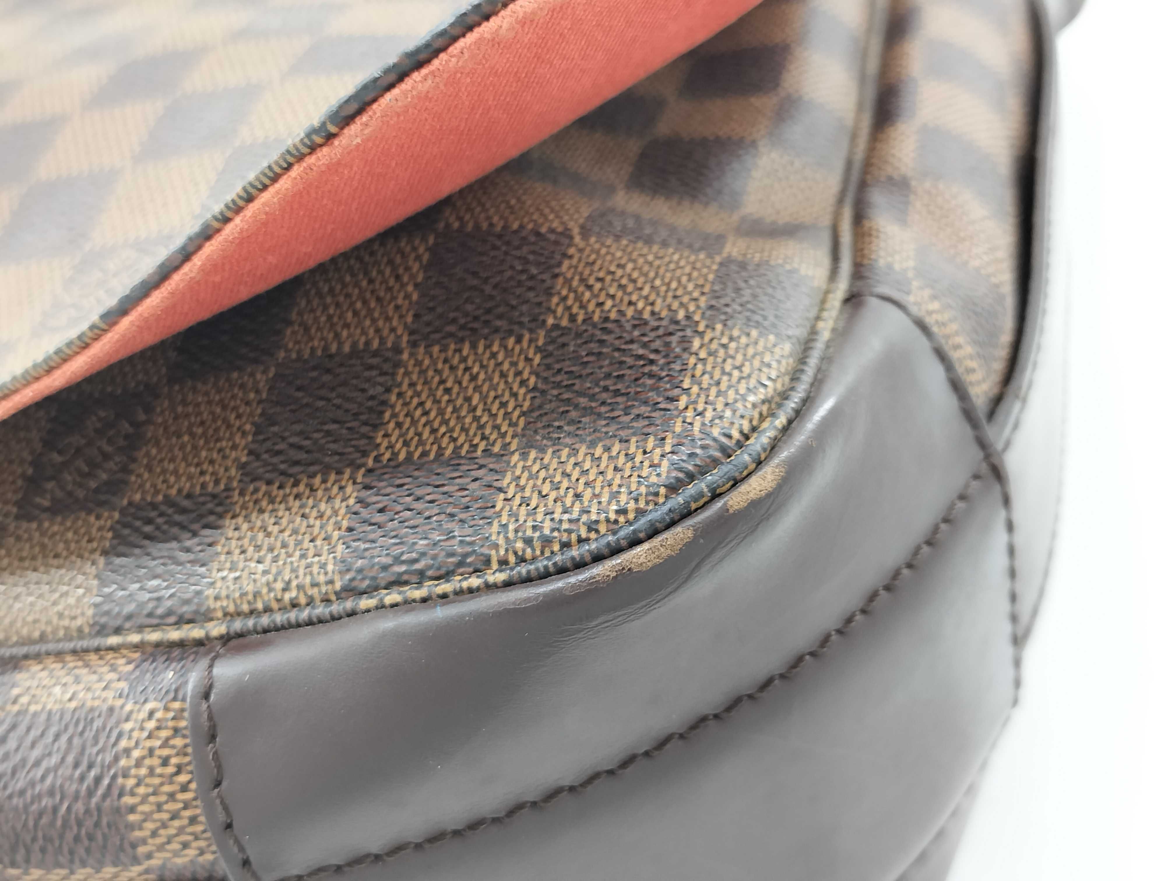 Damier Louis Vuitton Bastille Shoulder Bag — view 4