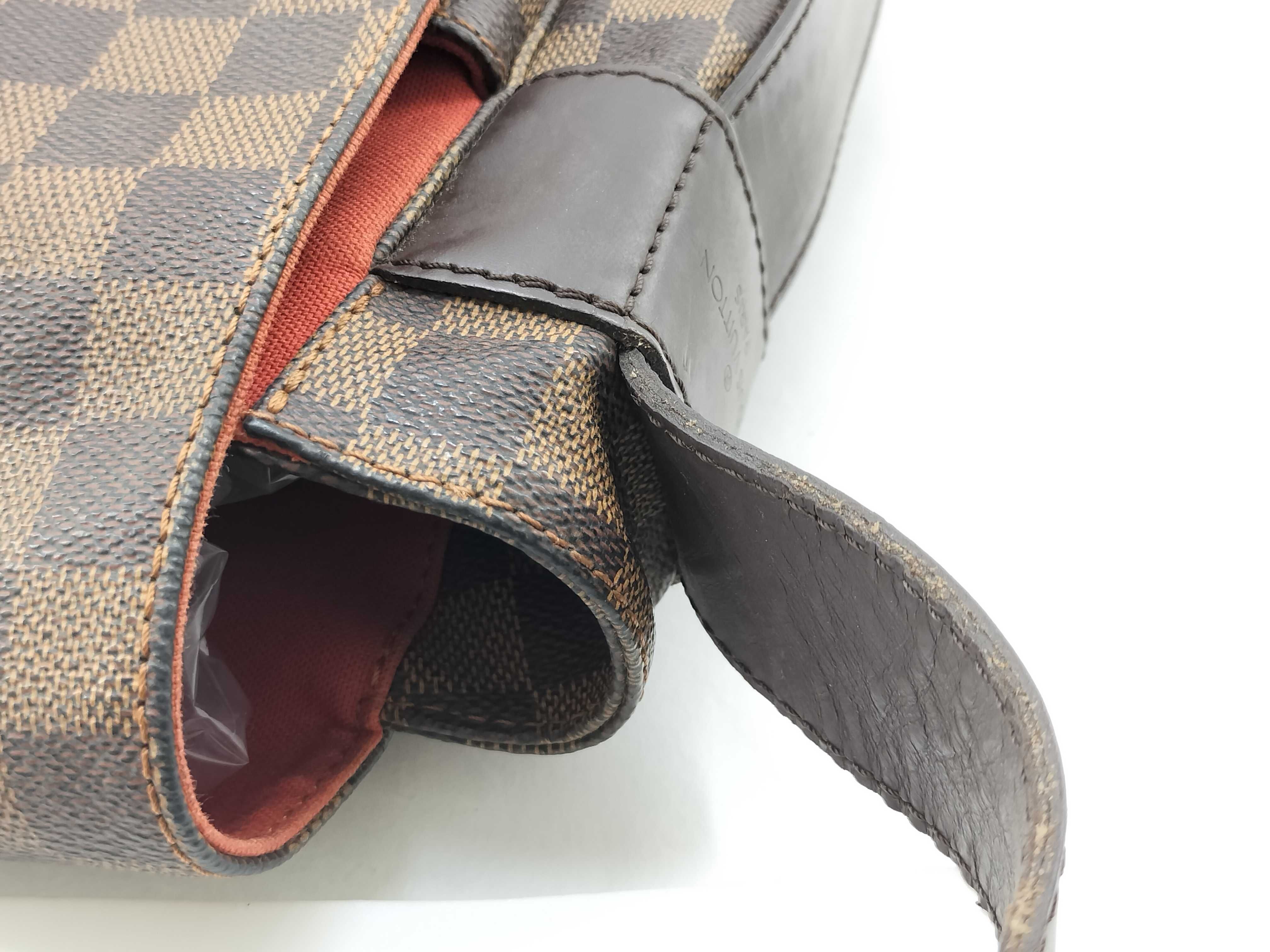 Damier Louis Vuitton Bastille Shoulder Bag — view 6