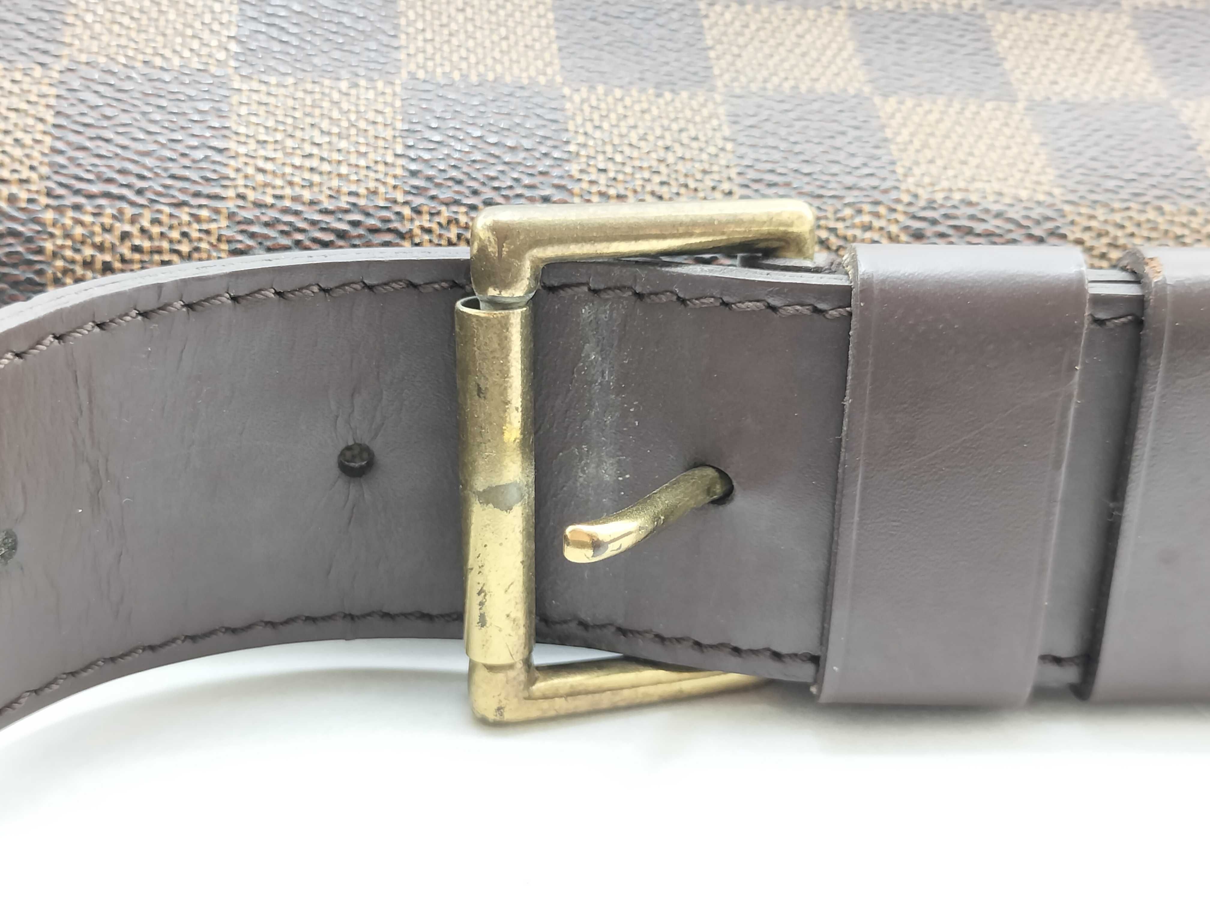 Damier Louis Vuitton Bastille Shoulder Bag — view 8