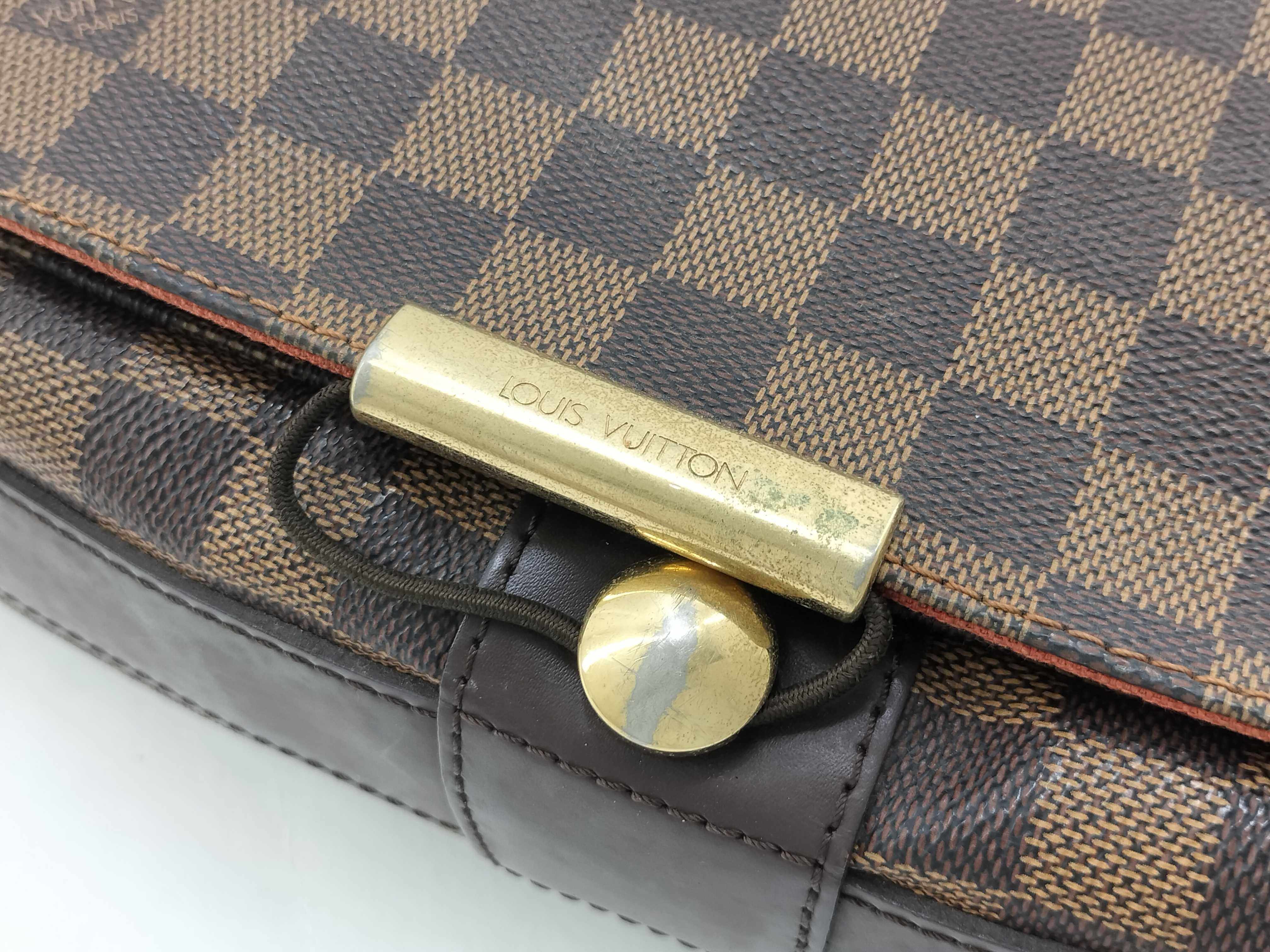 Damier Louis Vuitton Bastille Shoulder Bag — view 9