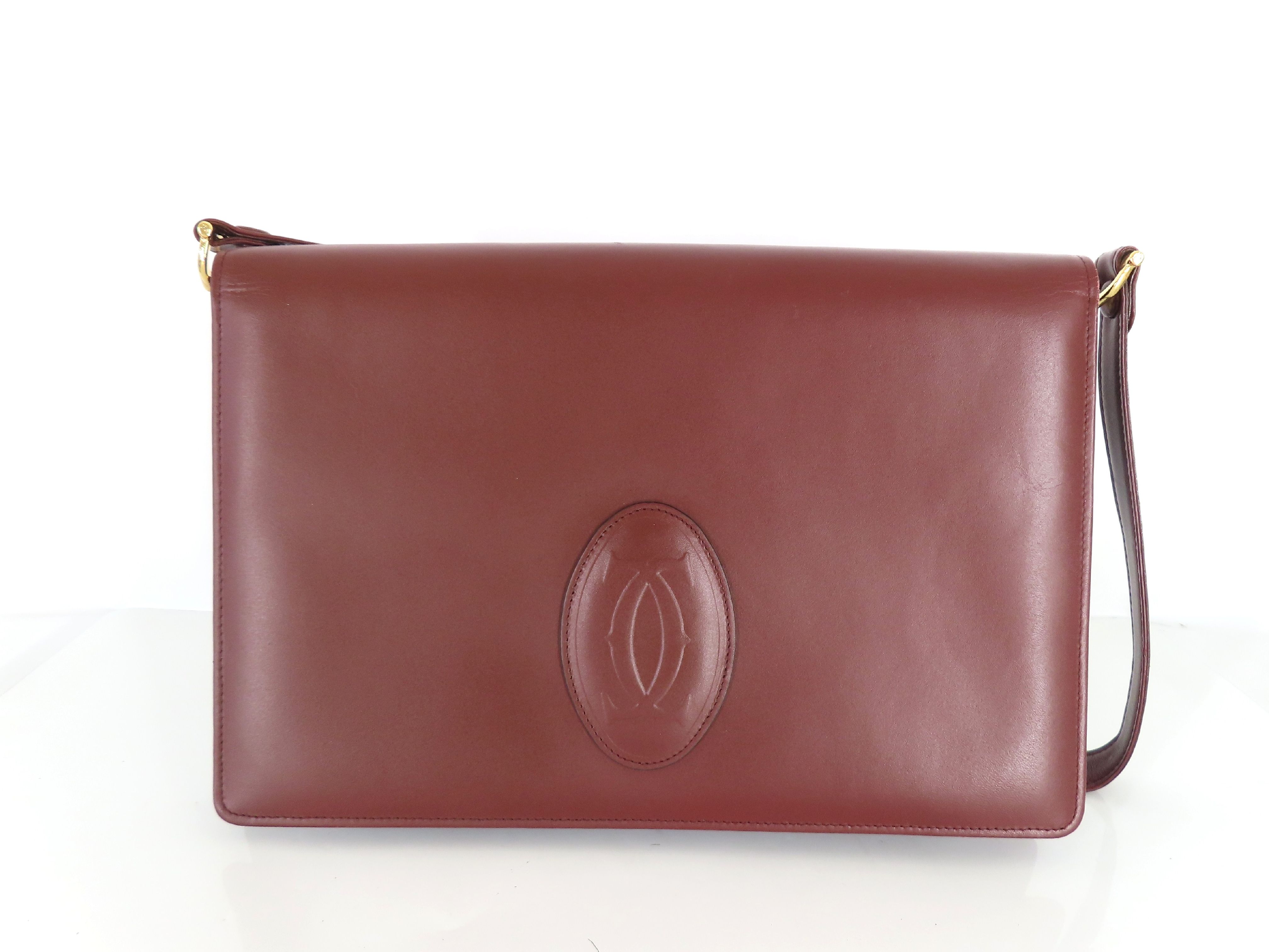 Must Line Leather Shoulder Bag
