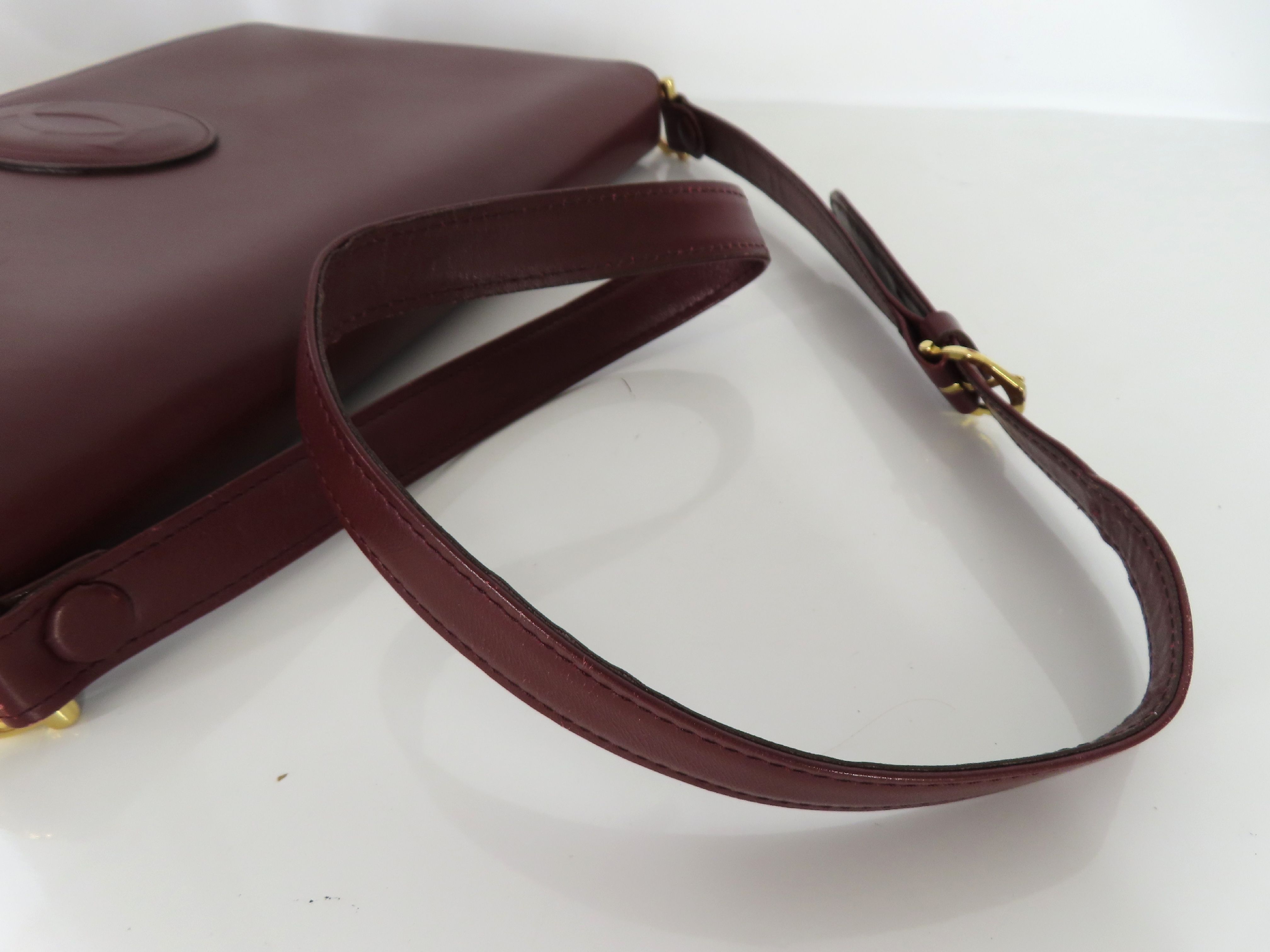 Must Line Leather Shoulder Bag — view 3