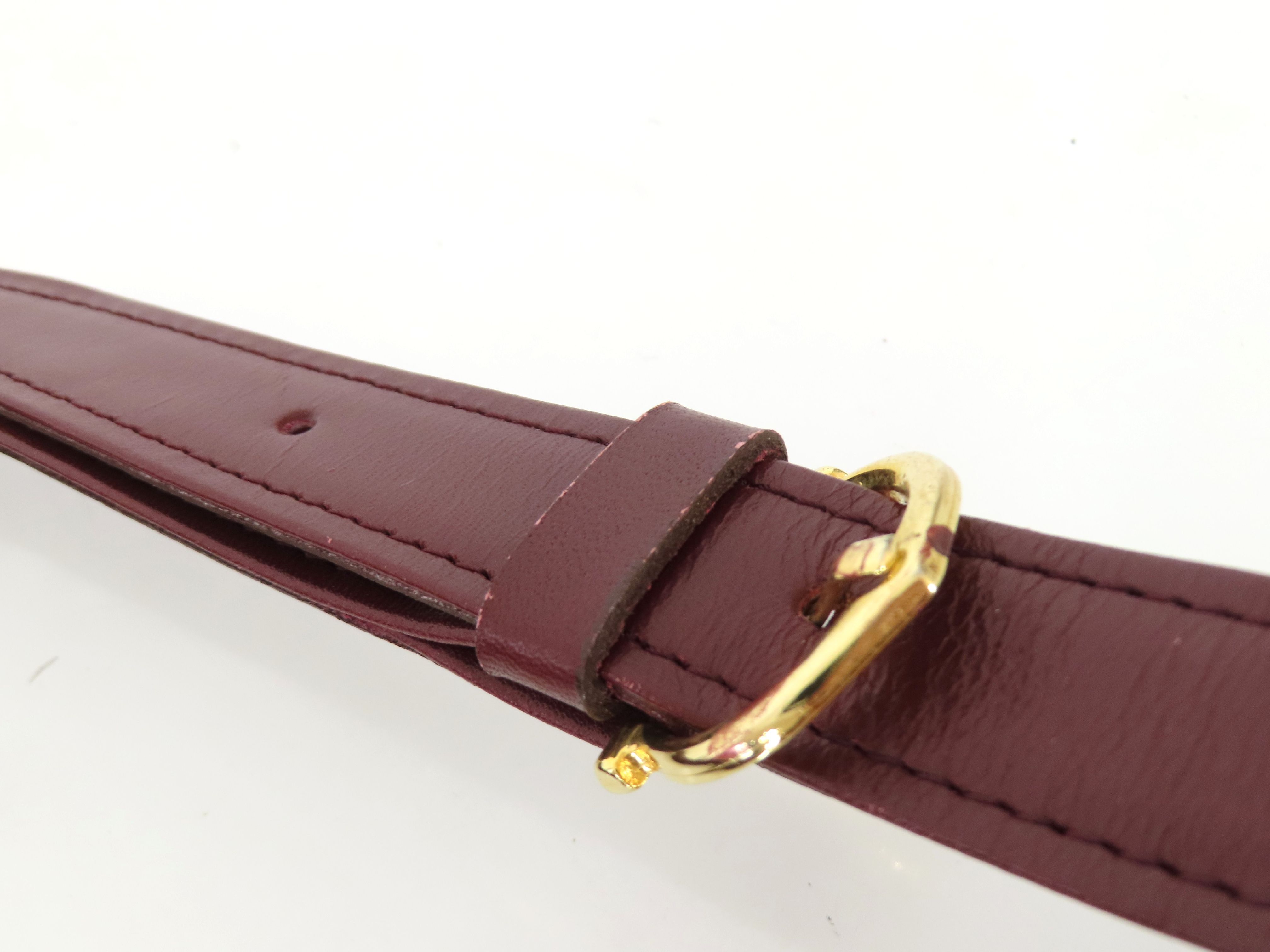 Must Line Leather Shoulder Bag — view 4