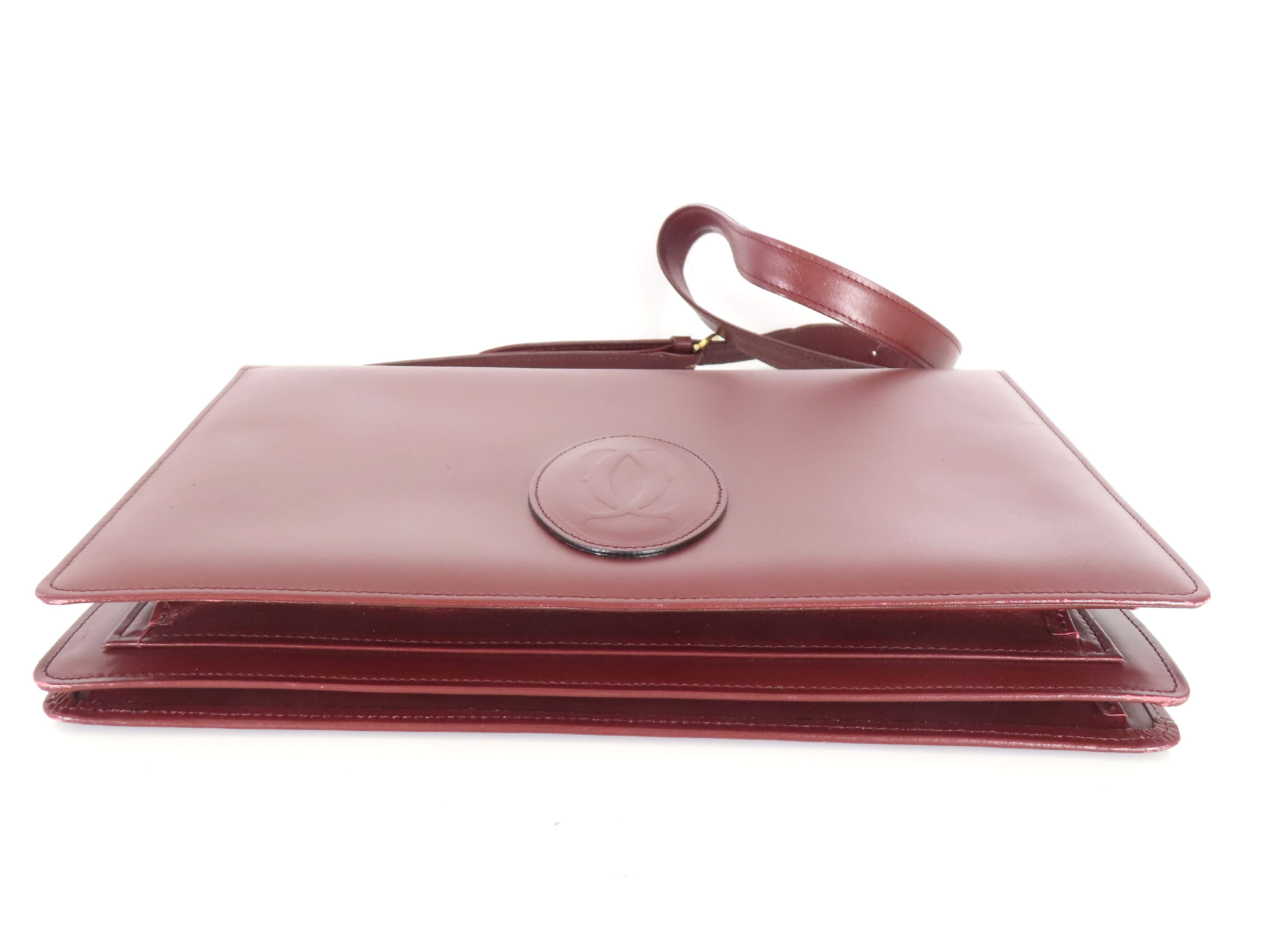 Must Line Leather Shoulder Bag — view 7