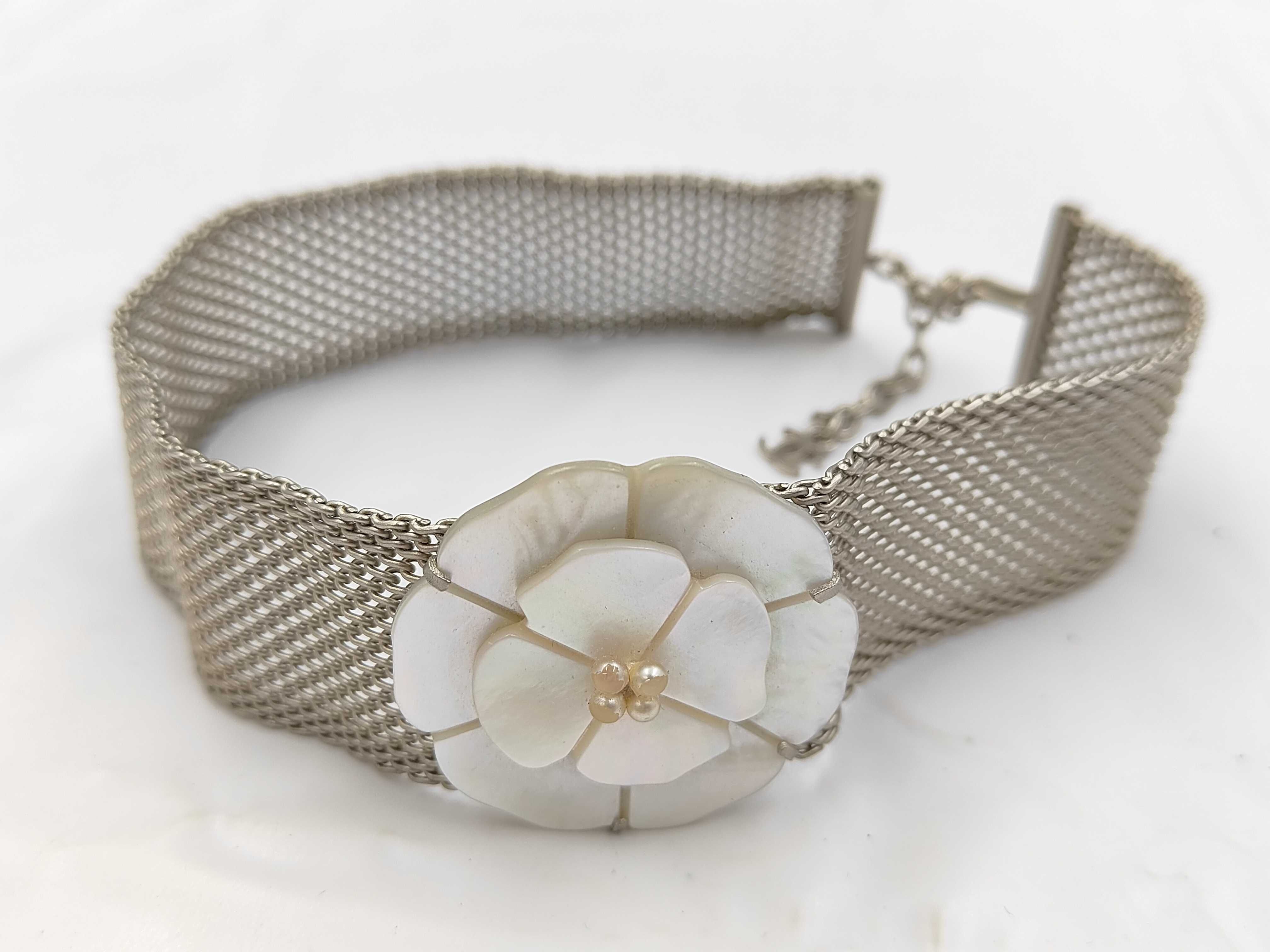 Camellia Choker Bracelet/Bangle