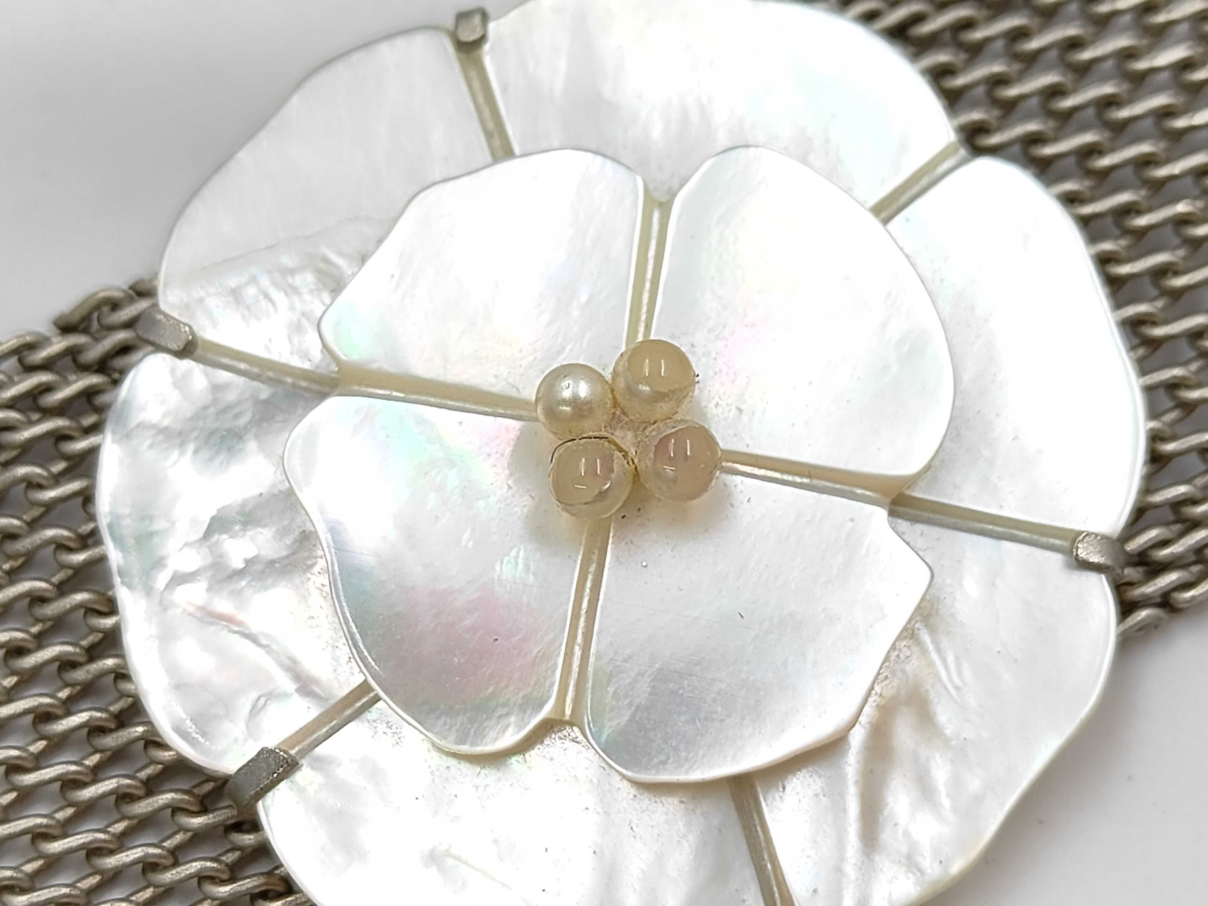 Camellia Choker Bracelet/Bangle — view 5