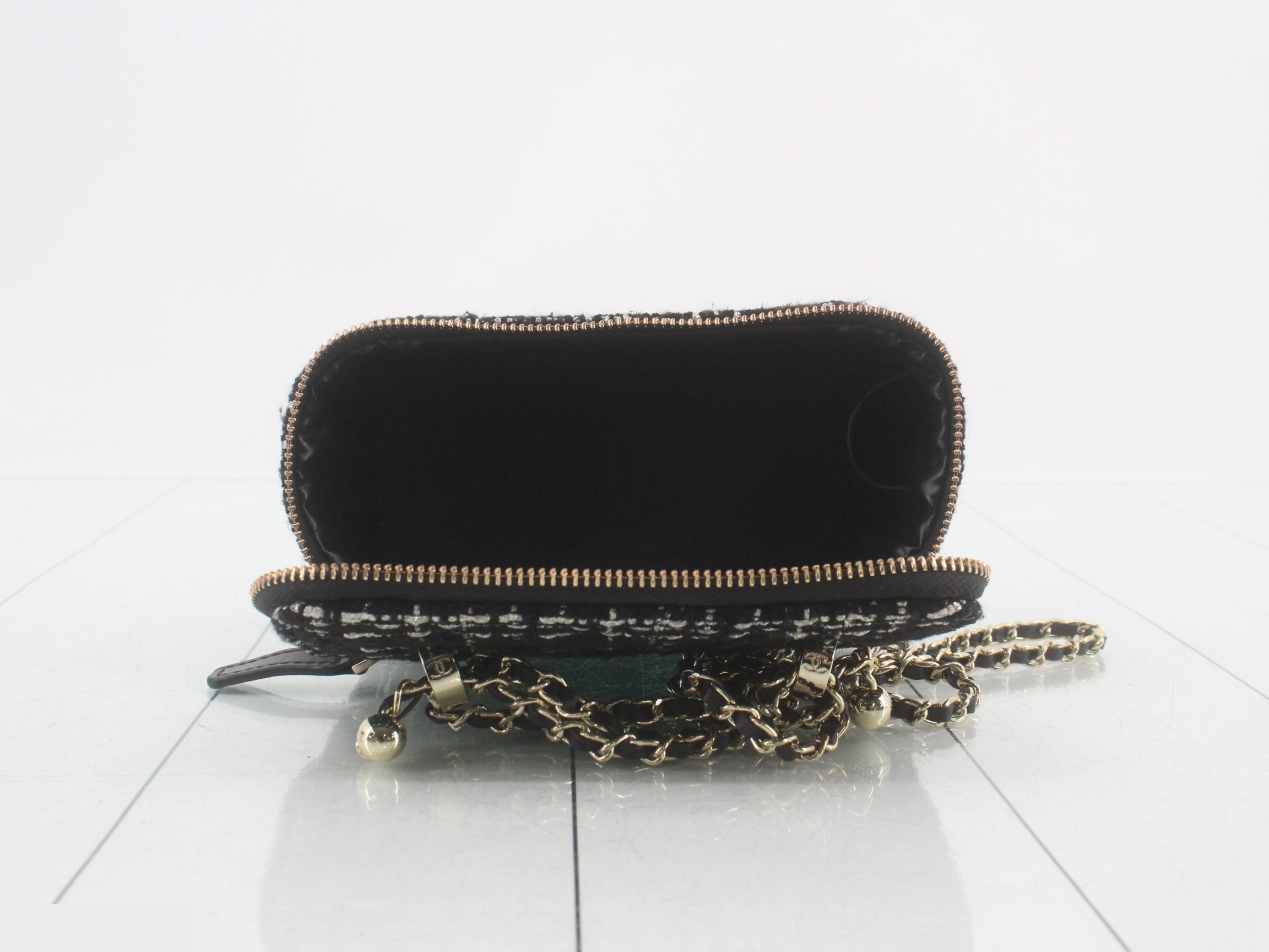 Tweed vanity bag — view 4
