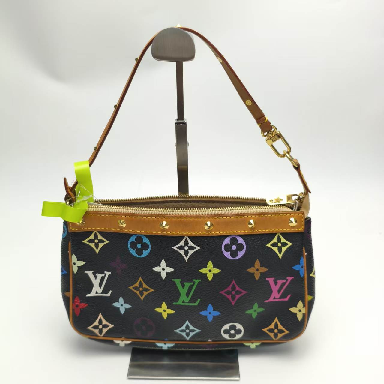 【*Shipped from: China*】LOUIS VUITTON Pochette Accessoires PU Handbag — view 2