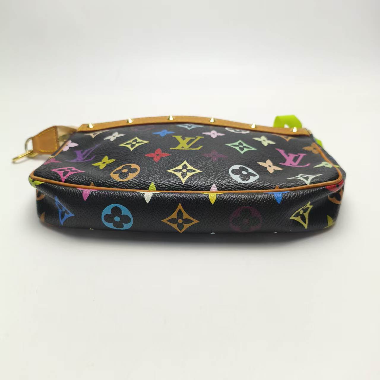 【*Shipped from: China*】LOUIS VUITTON Pochette Accessoires PU Handbag — view 5