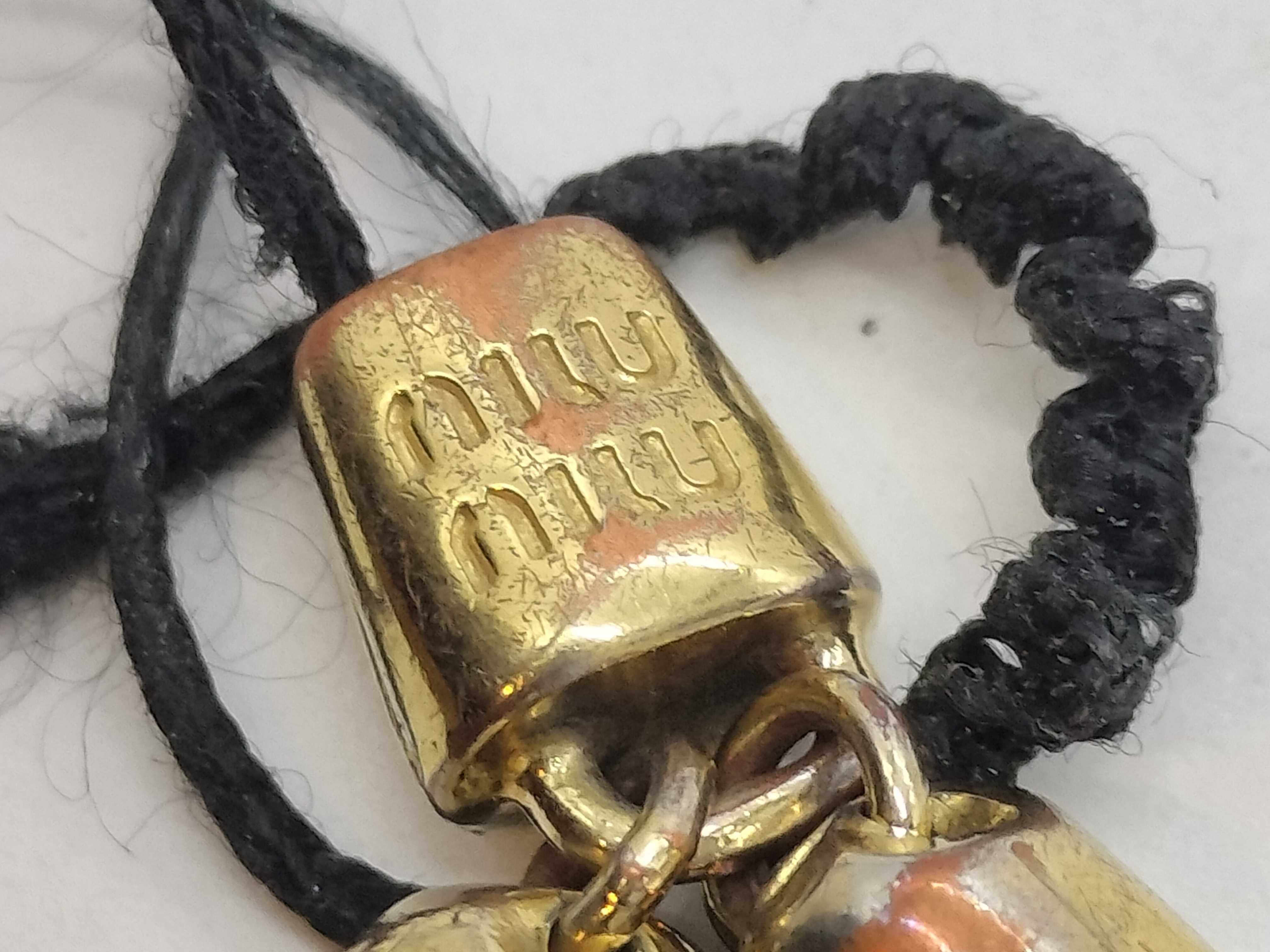 logo x jewel necklace — view 8
