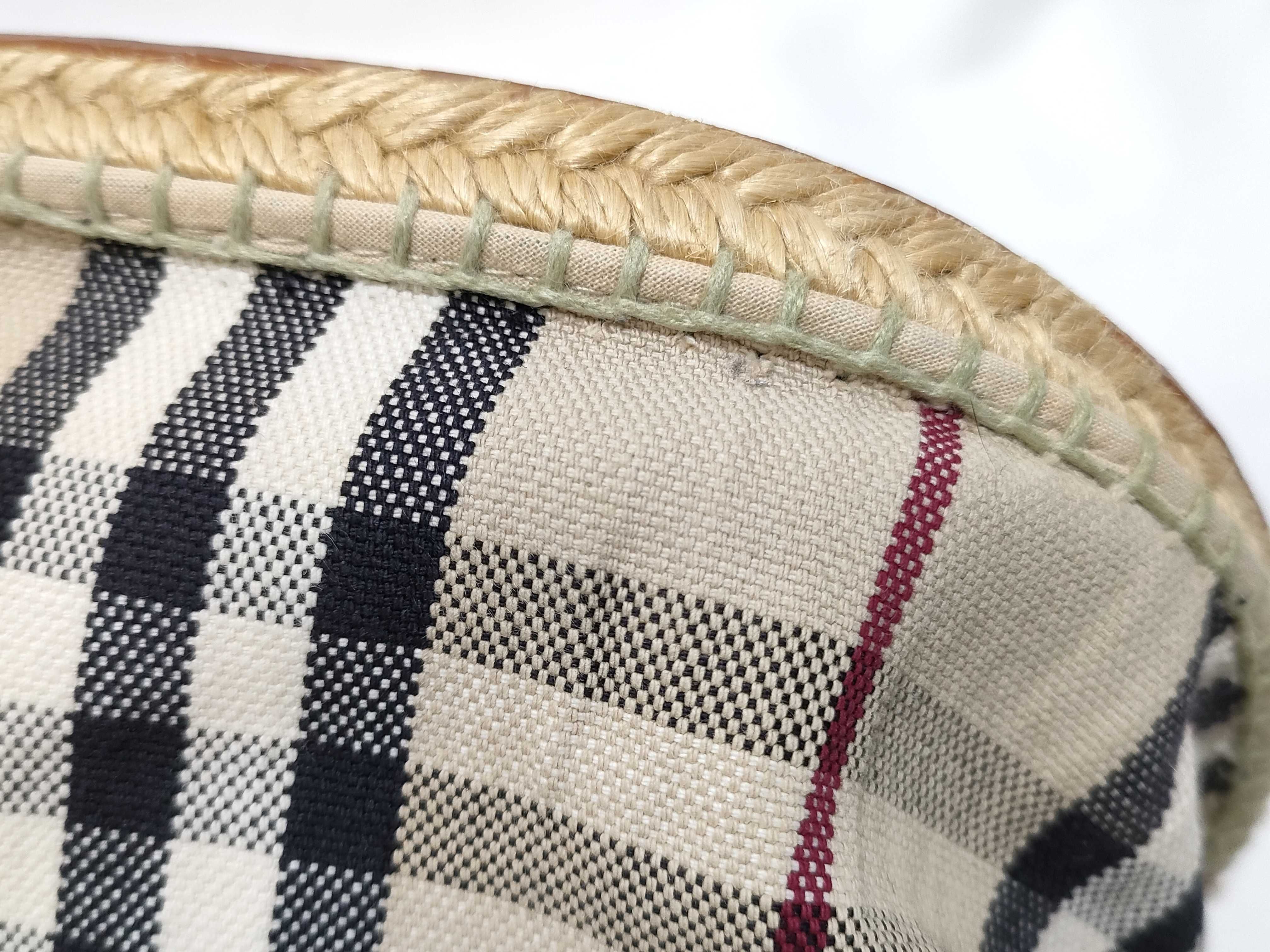 Nova Check Tote Bag with Rubber Bottom — view 12