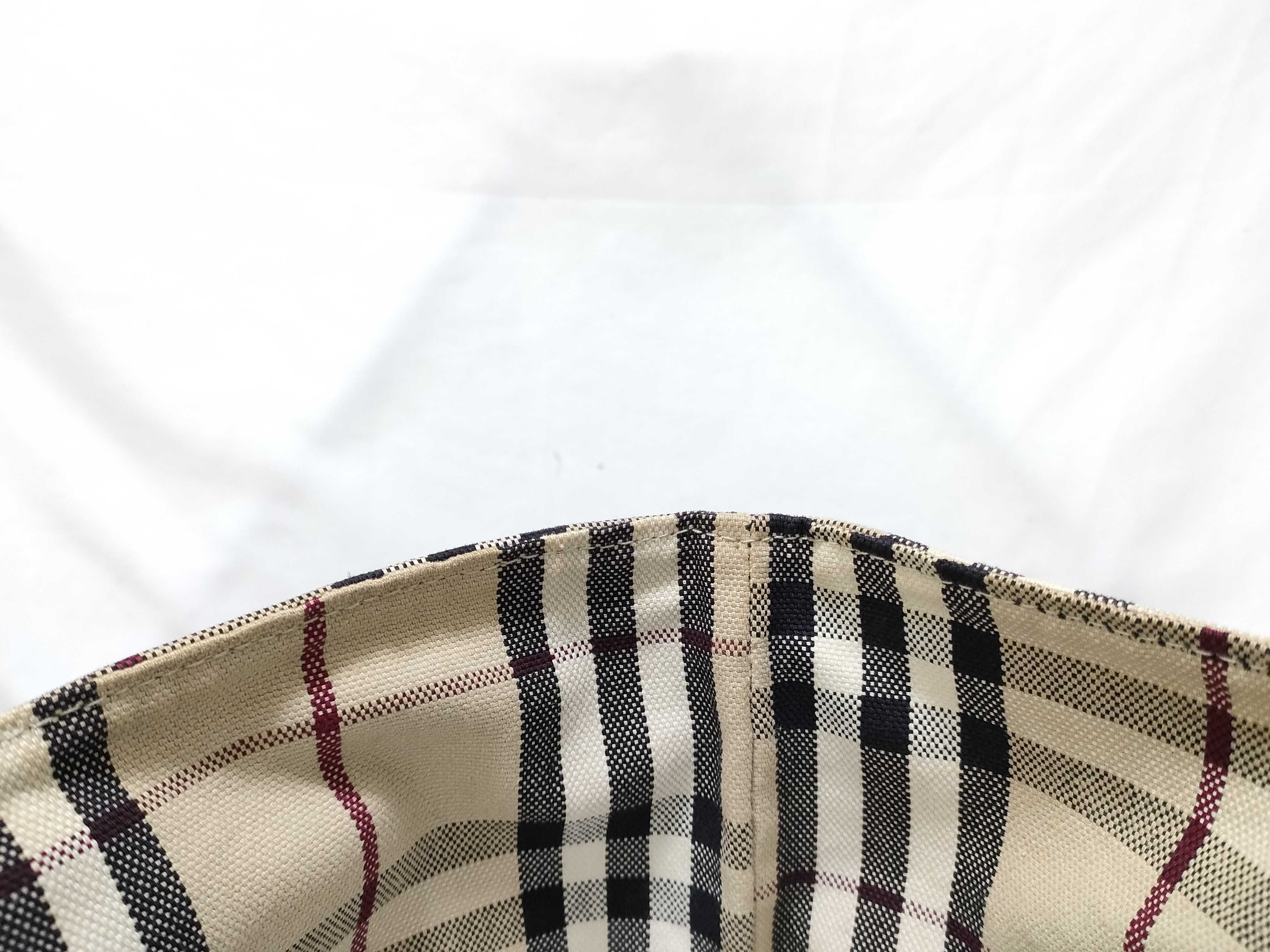 Nova Check Tote Bag with Rubber Bottom — view 8