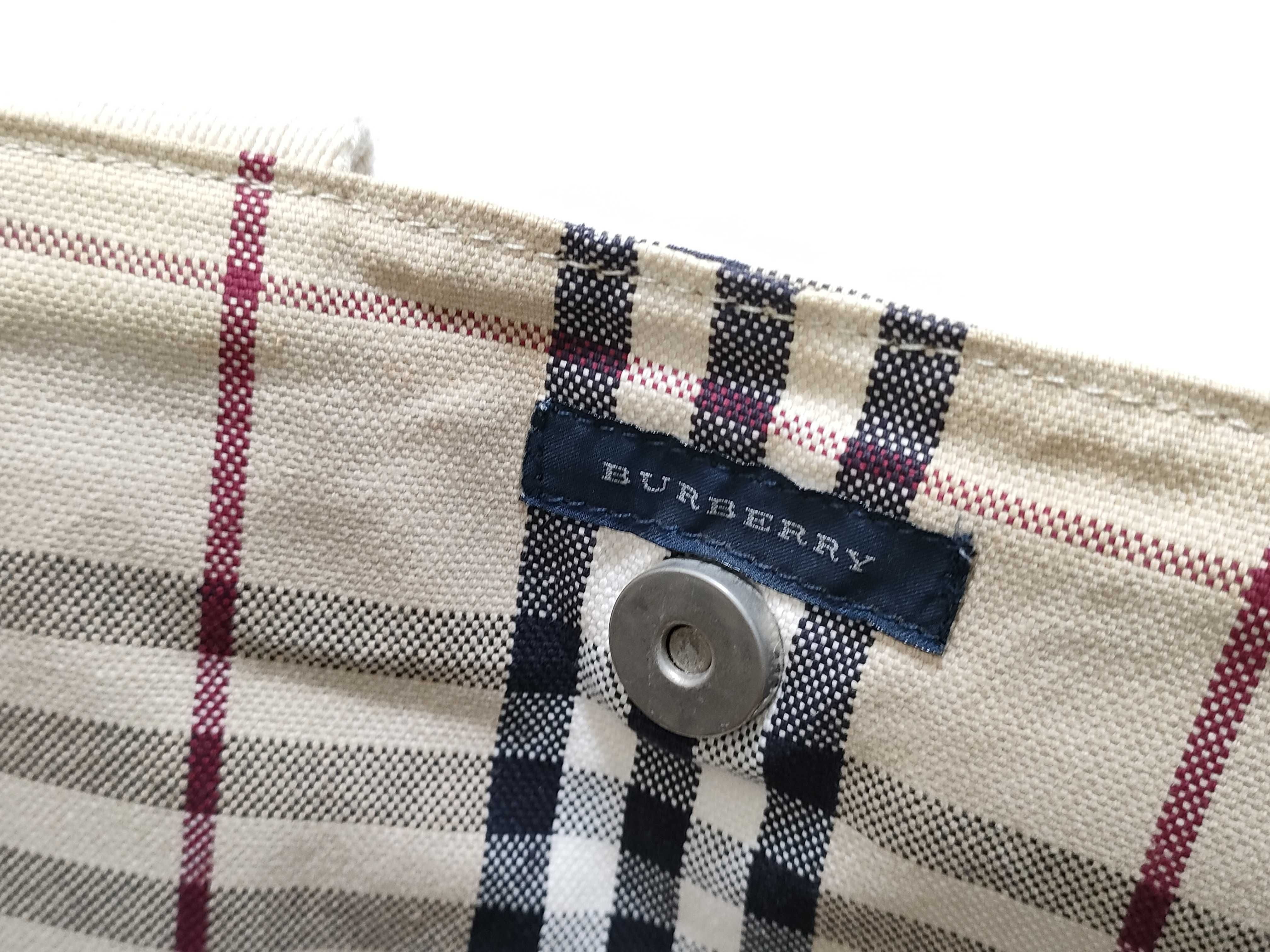 Nova Check Tote Bag with Rubber Bottom — view 10