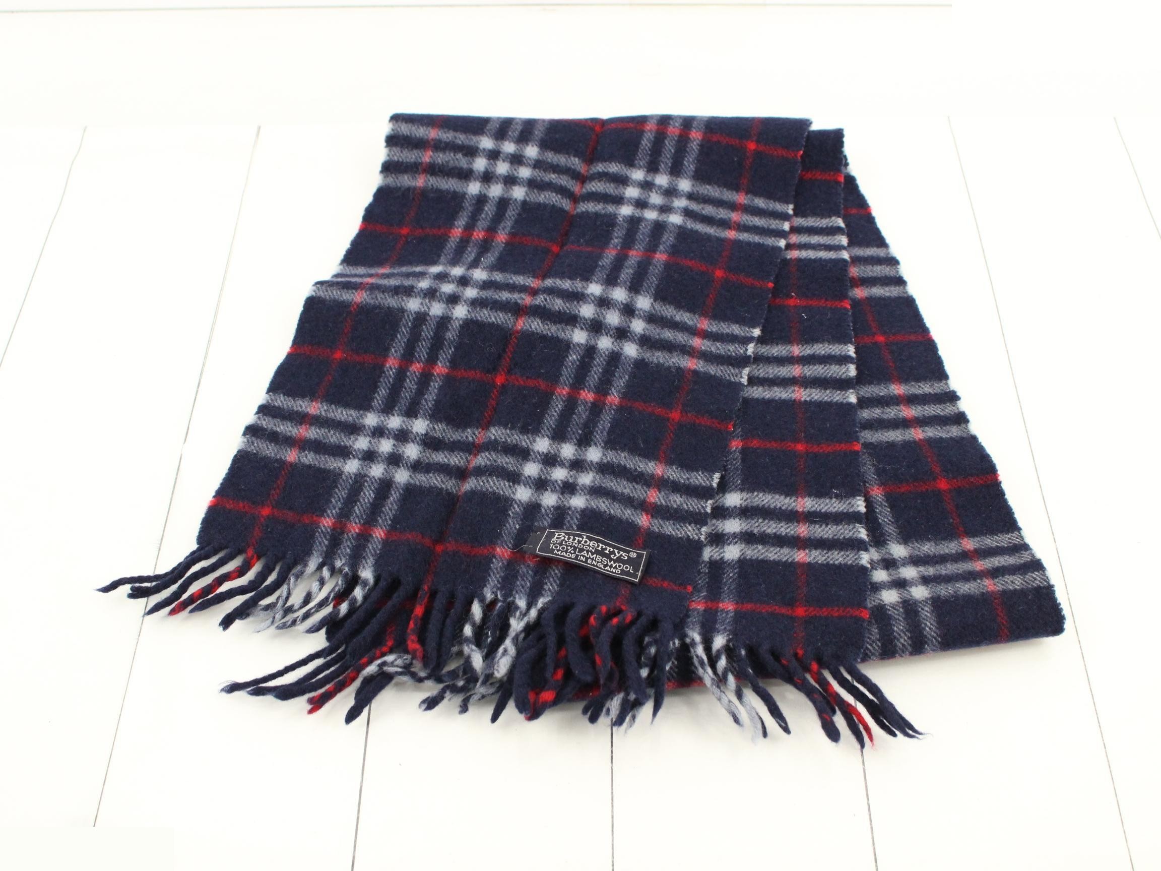 Nova Check Scarf — view 2