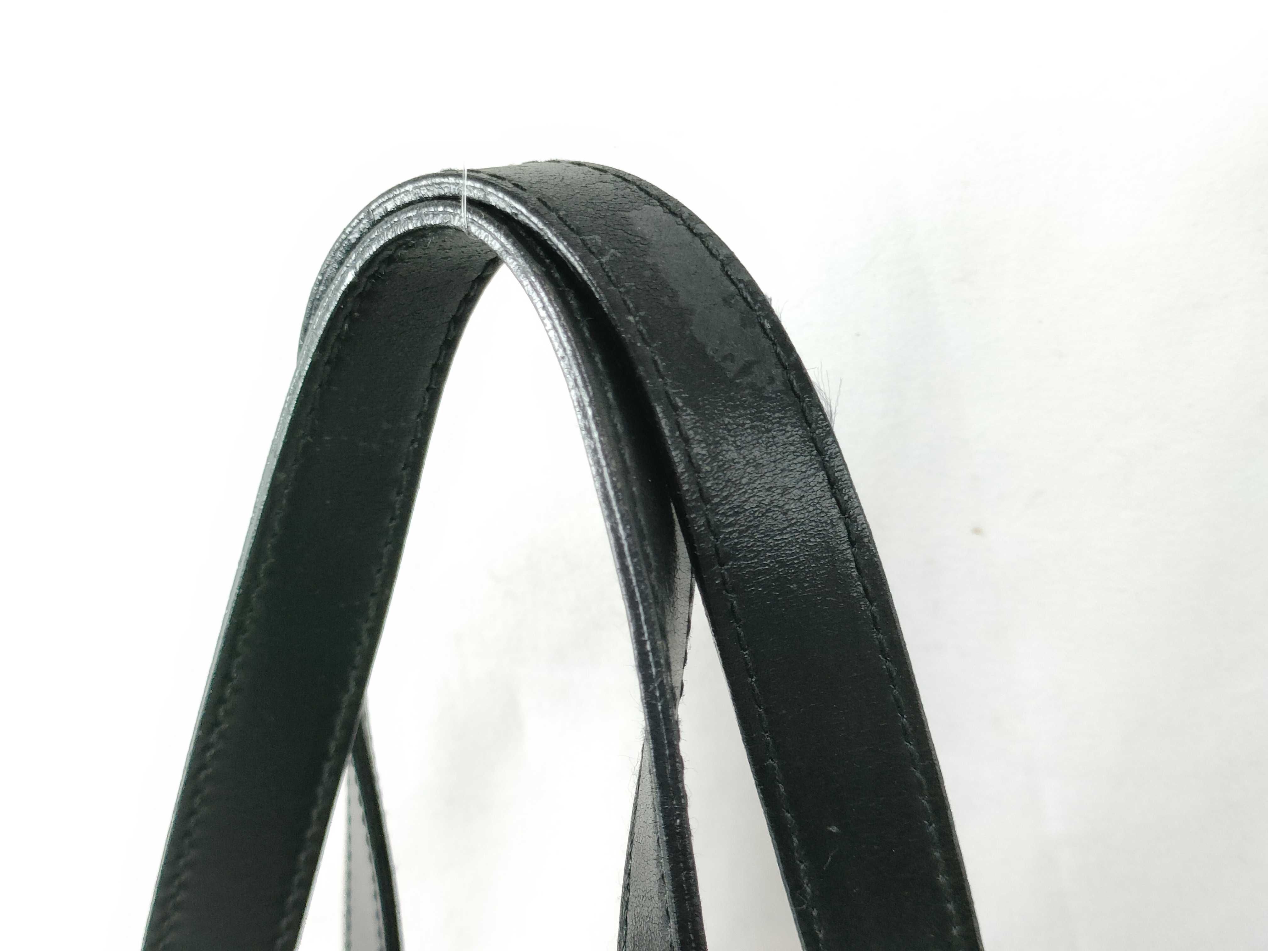 Nylon Prada Nylon Tote Black Handbag — view 6
