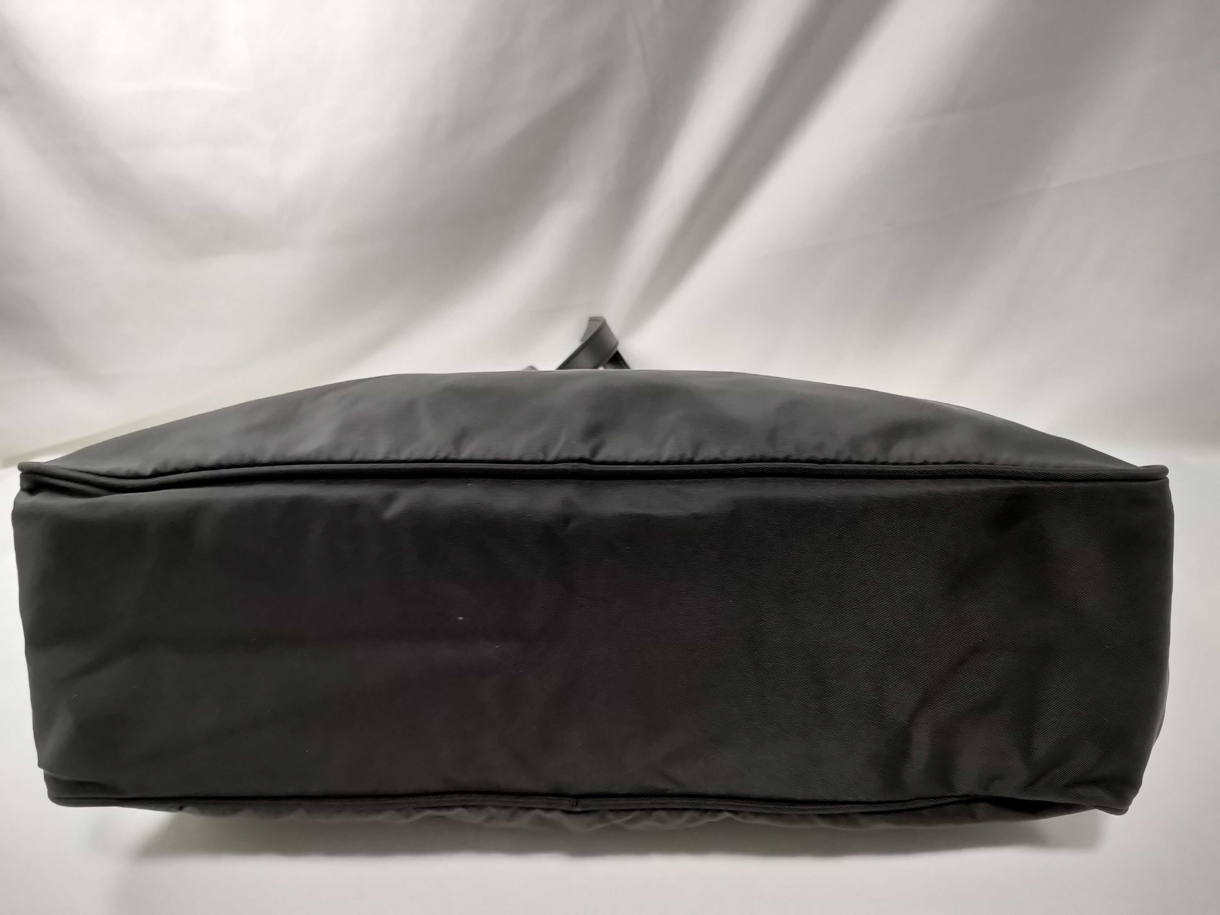 Nylon Prada Nylon Tote Black Handbag — view 7