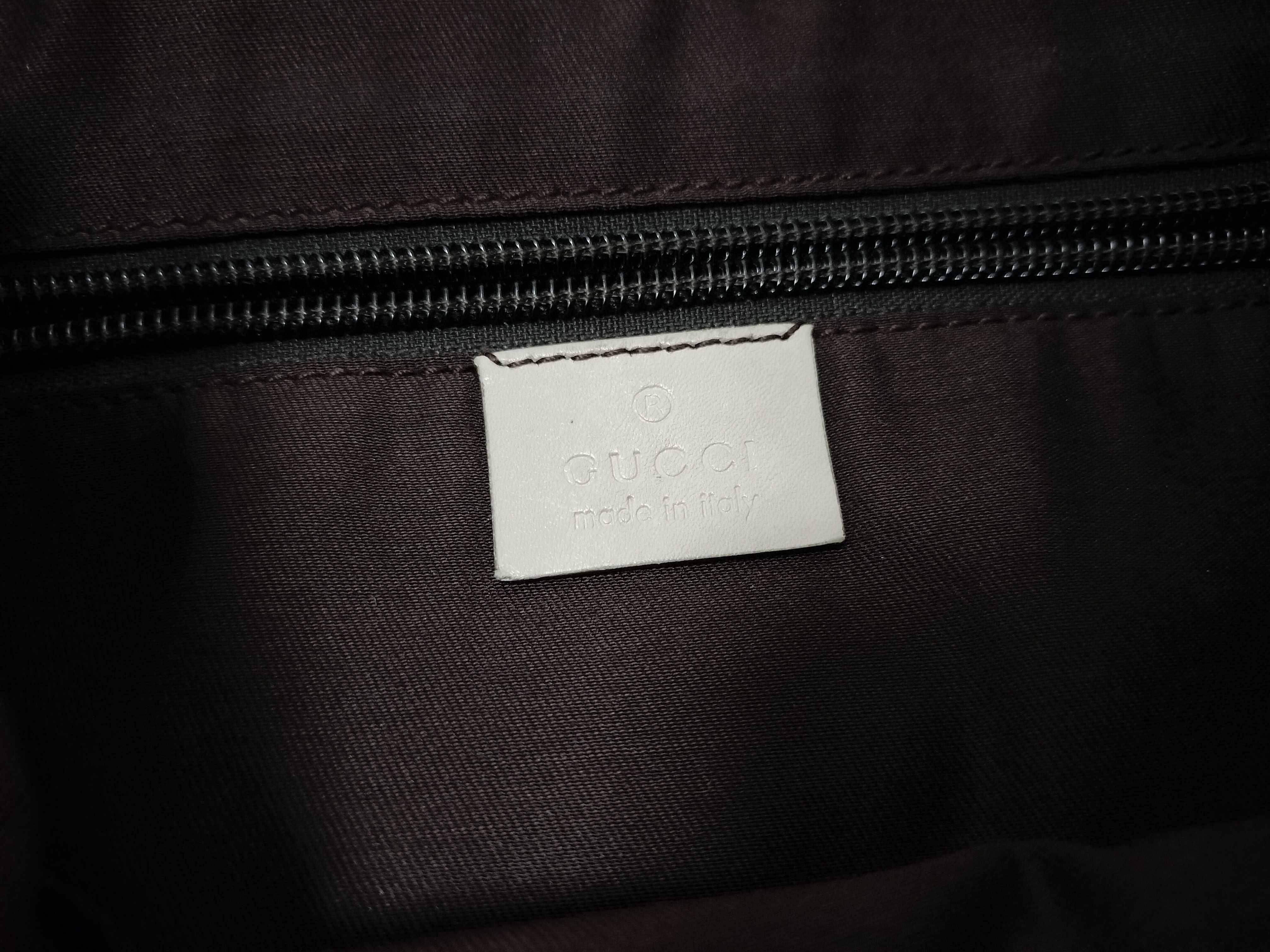 GG Canvas Shoulder Bag, Off-White, GG Canvas, 145857 001013 — view 12