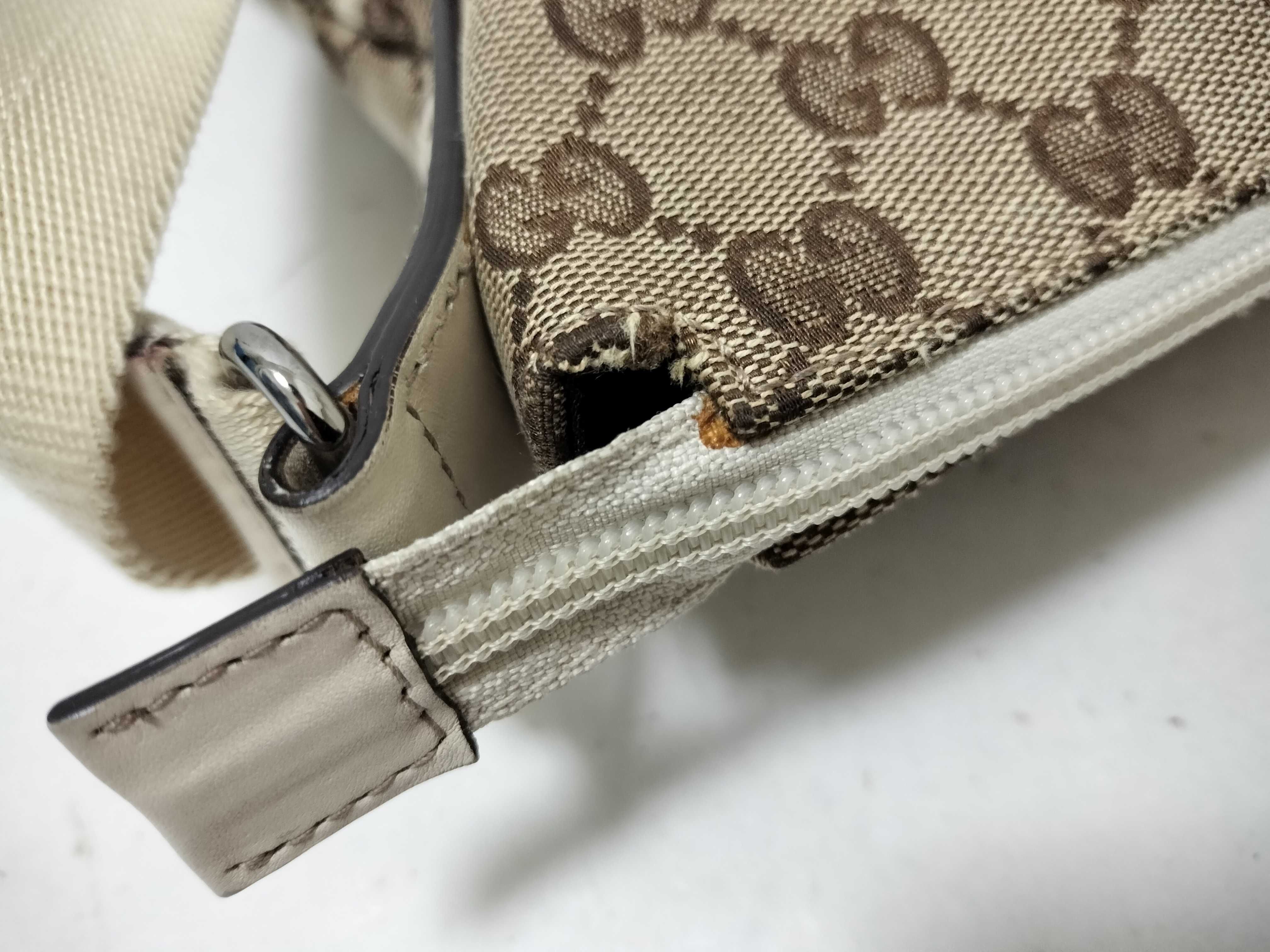 GG Canvas Shoulder Bag, Off-White, GG Canvas, 145857 001013 — view 14