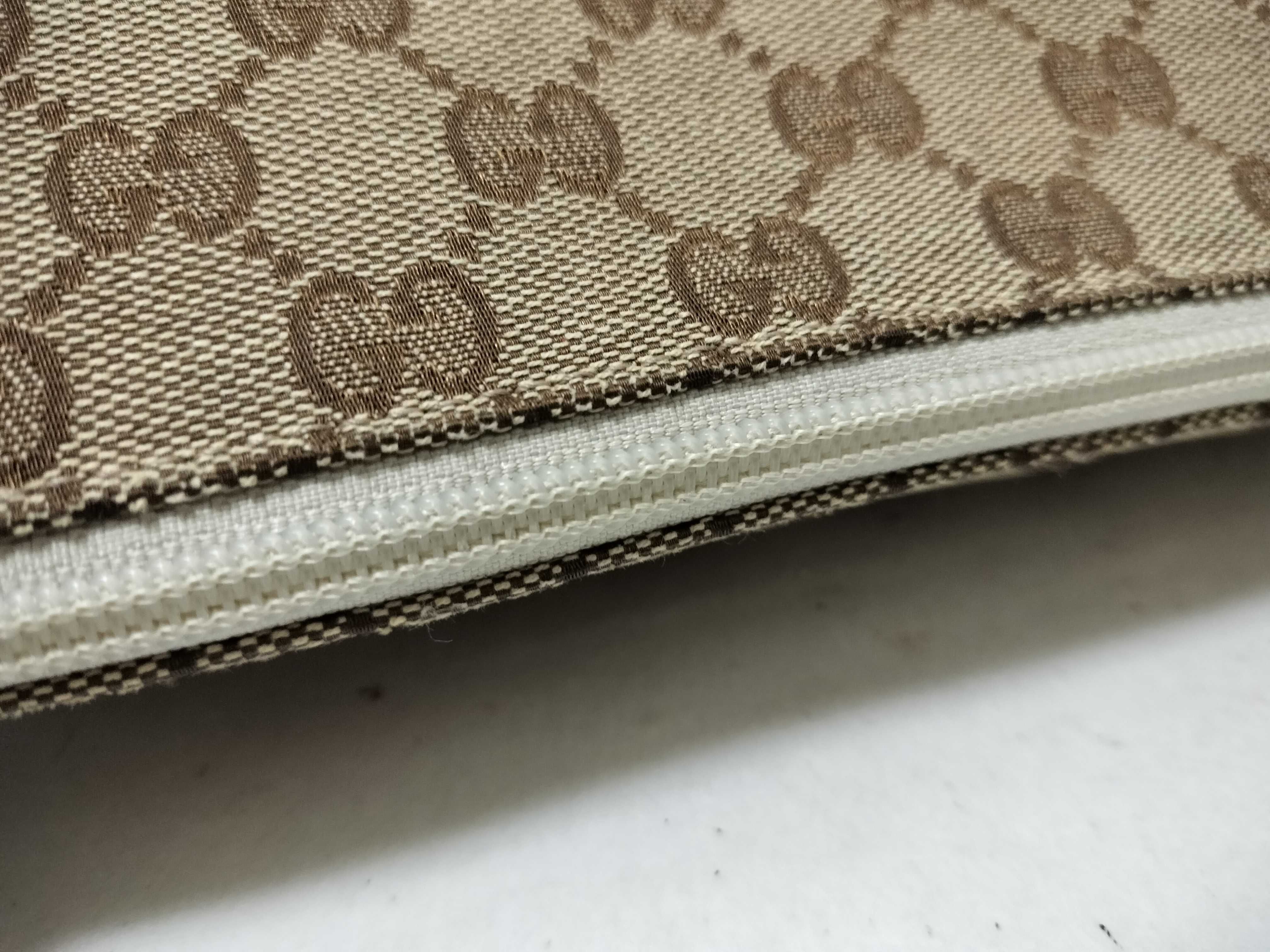 GG Canvas Shoulder Bag, Off-White, GG Canvas, 145857 001013 — view 6