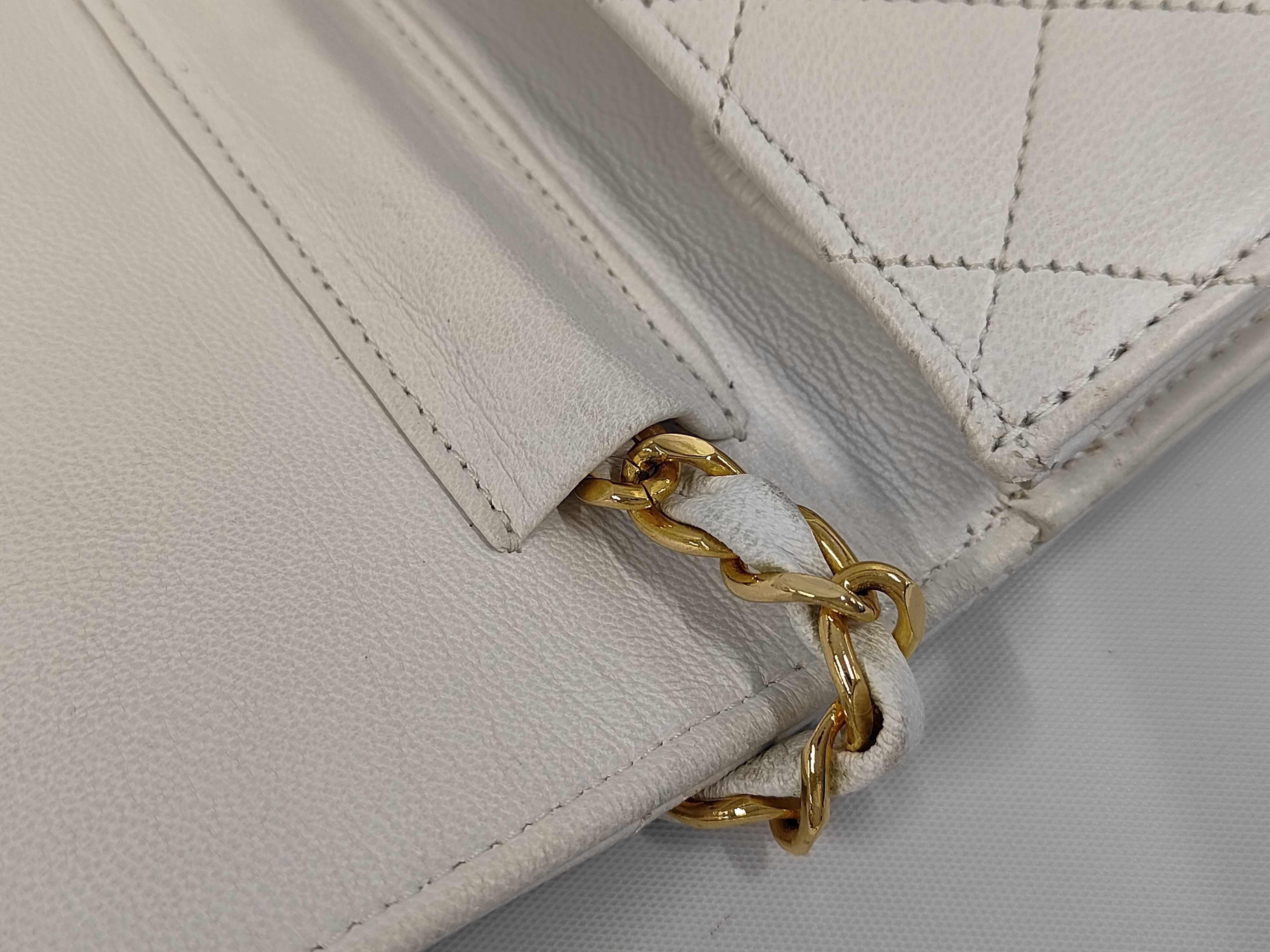 Matelassé Chain Shoulder Bag, Lambskin Shoulder Bag — view 6
