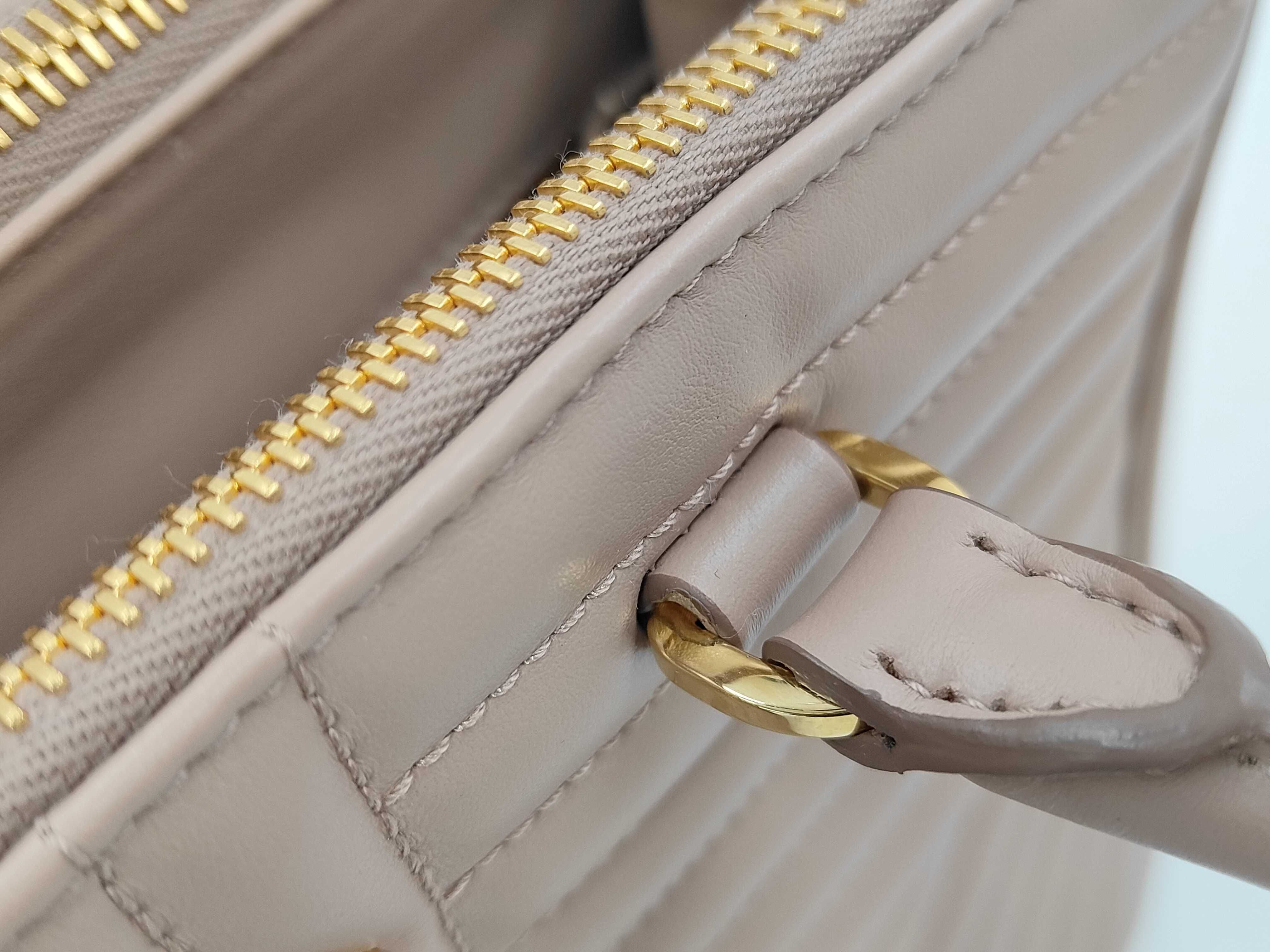 1BA863 2-Way Beige Handbag — view 5