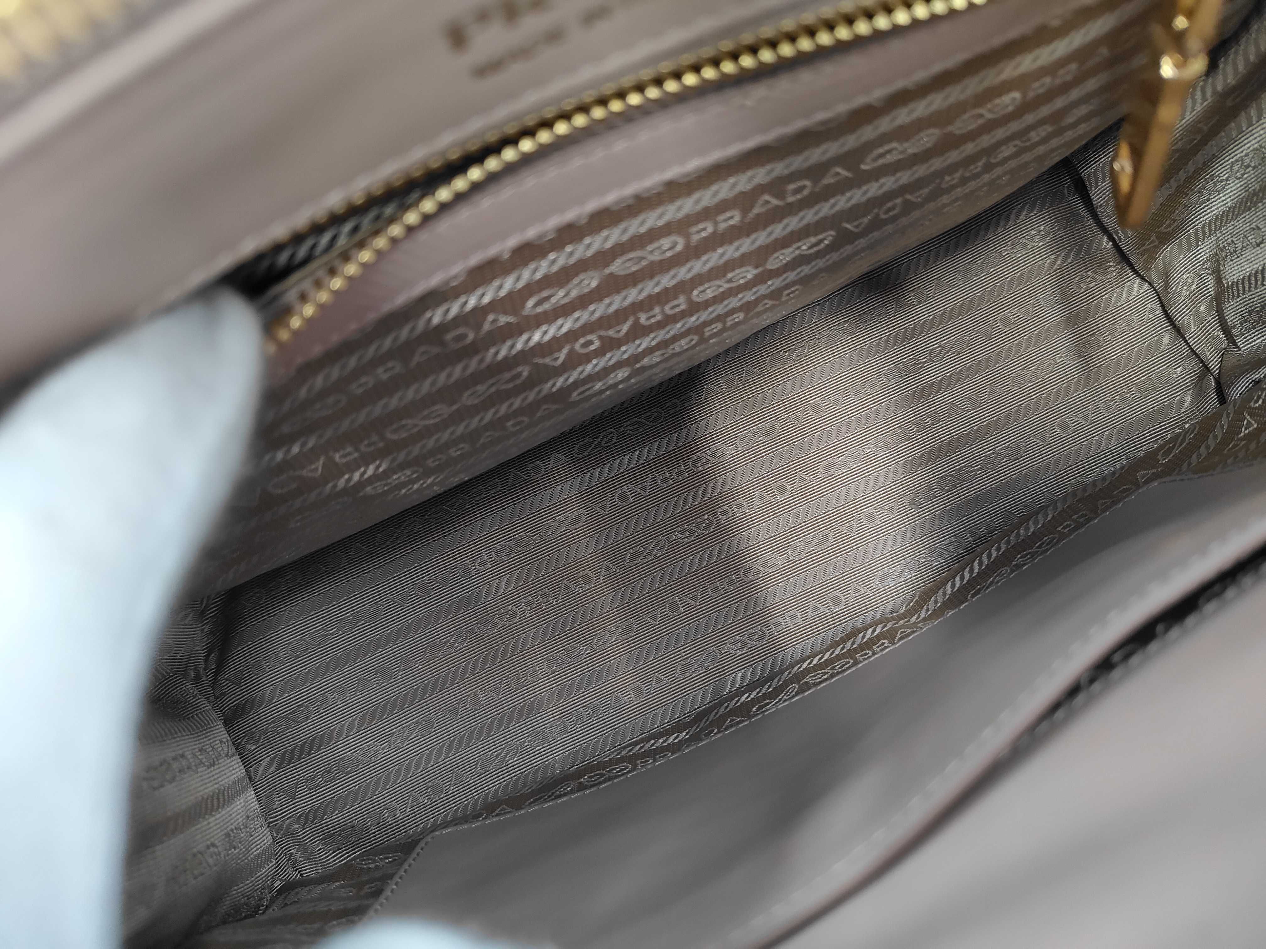 1BA863 2-Way Beige Handbag — view 6