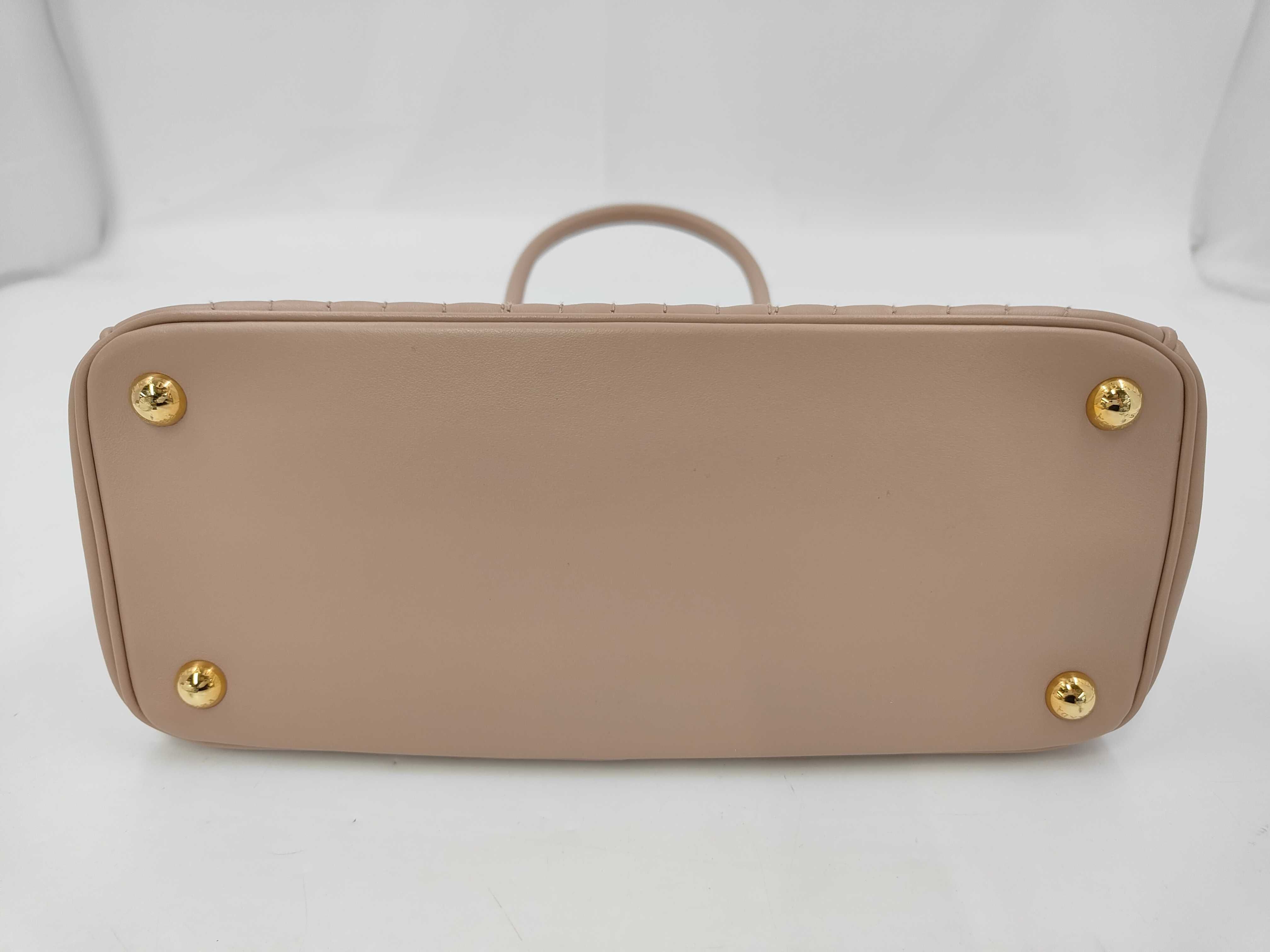 1BA863 2-Way Beige Handbag — view 8