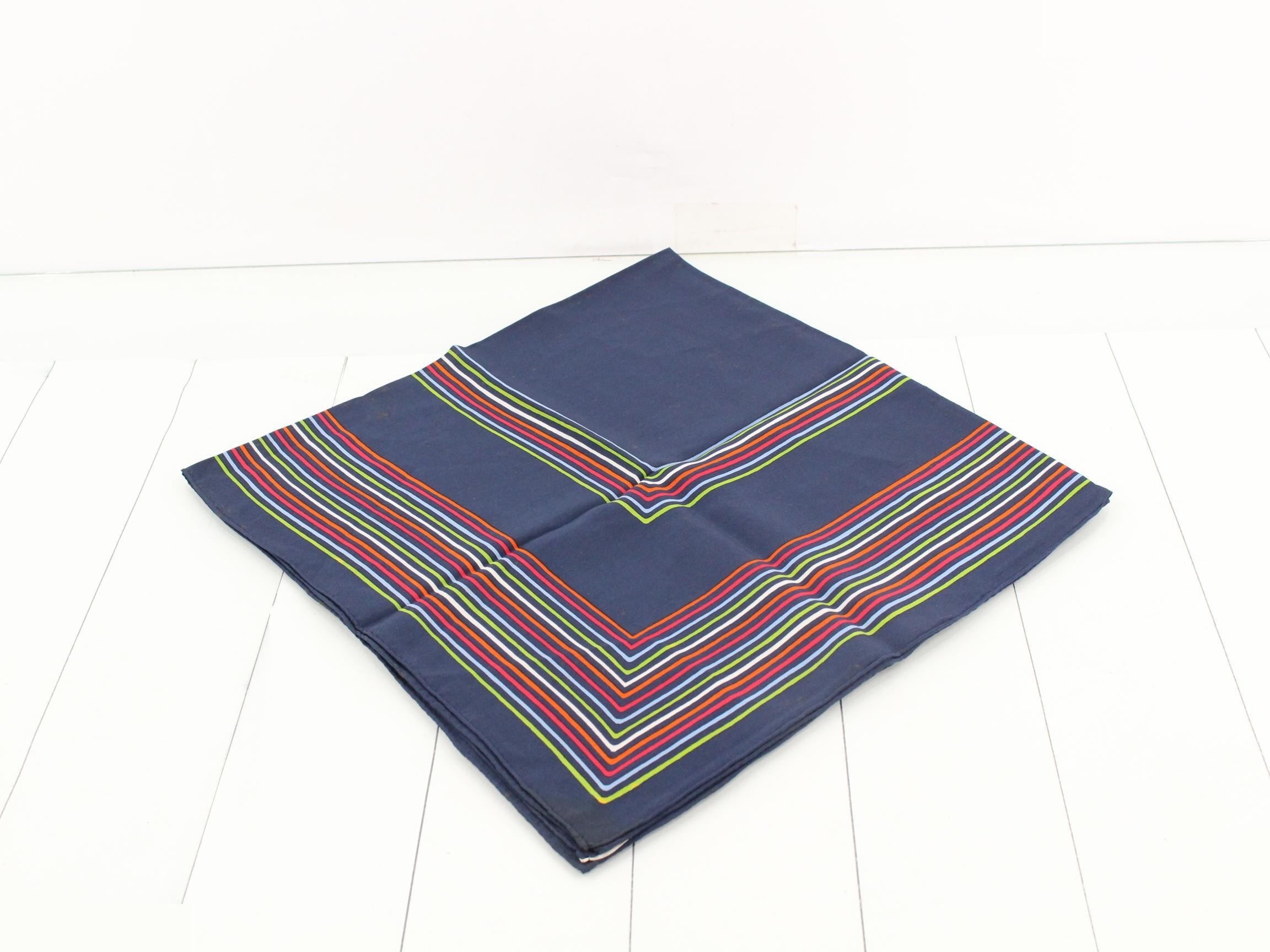 silk scarf with tags — view 2