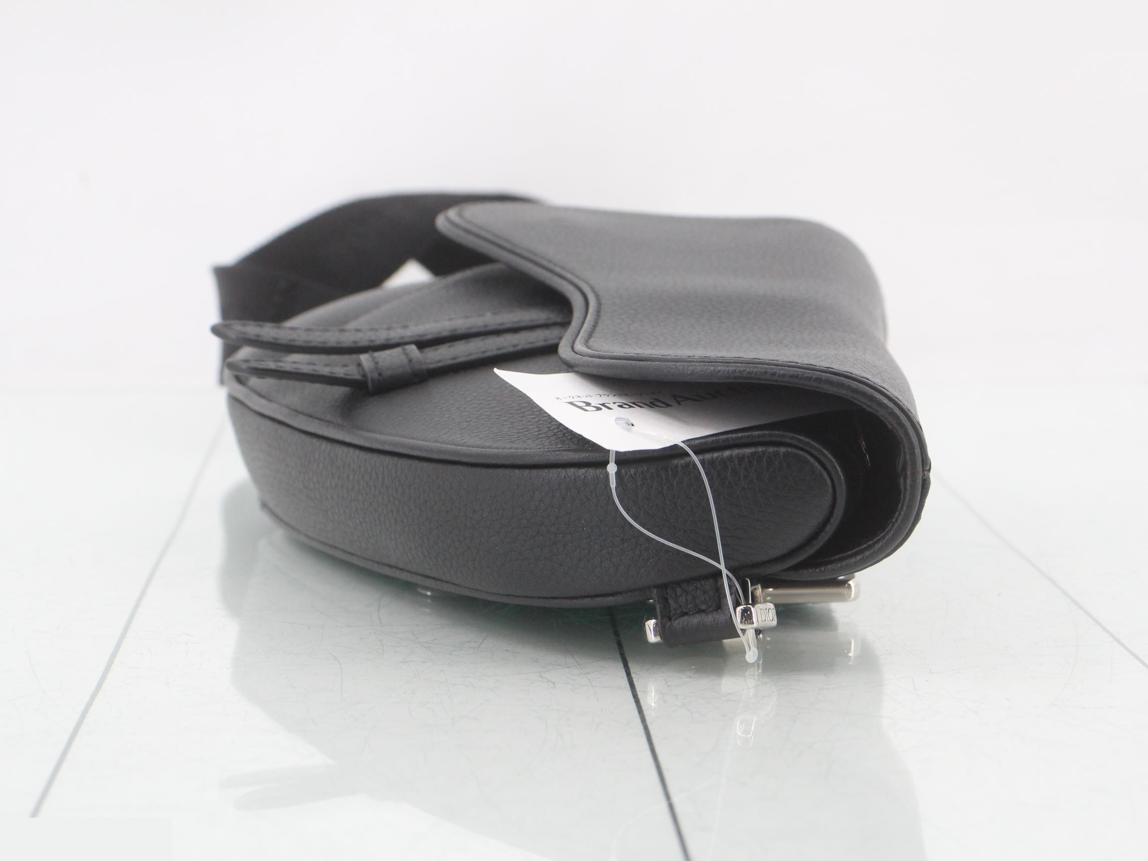 Saddlebag Leather Shoulder Bag — view 3