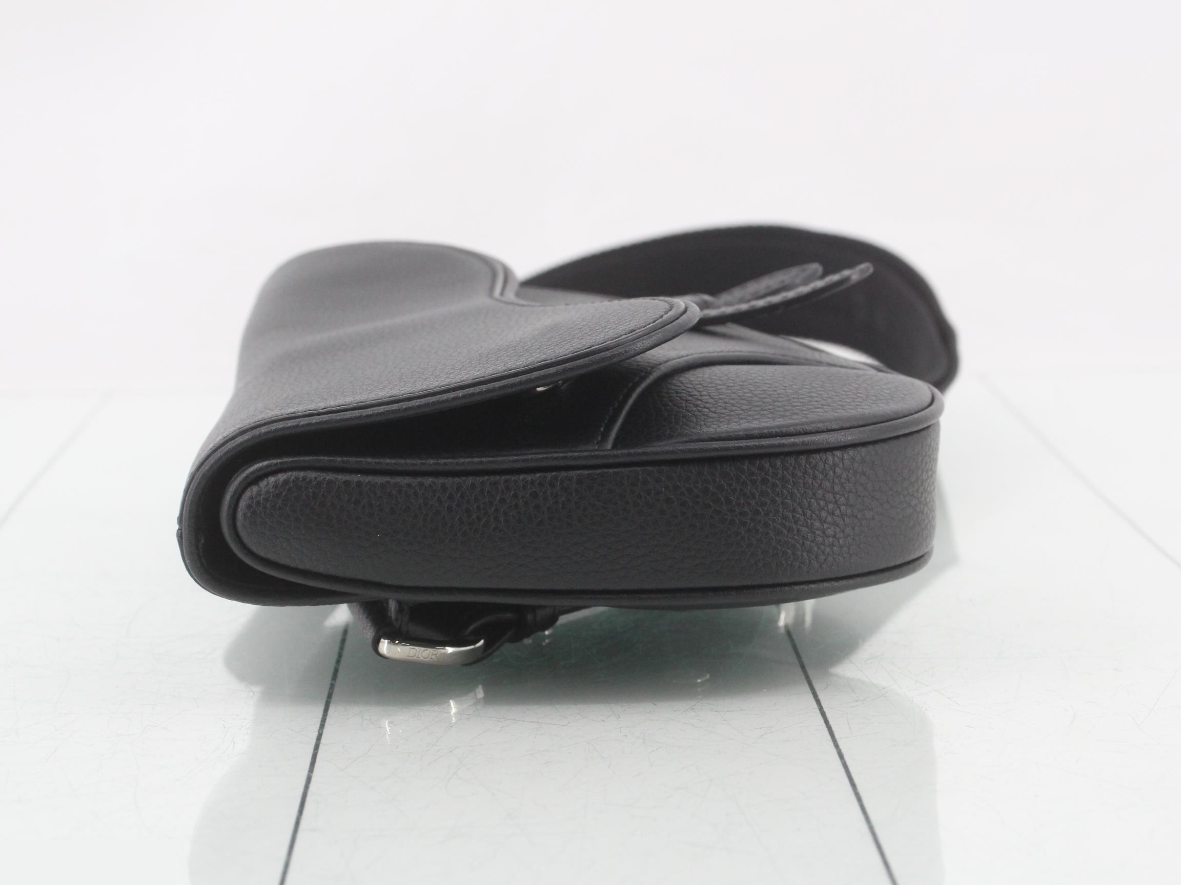 Saddlebag Leather Shoulder Bag — view 4
