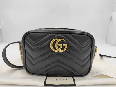 GG Marmont Chain Shoulder Bag