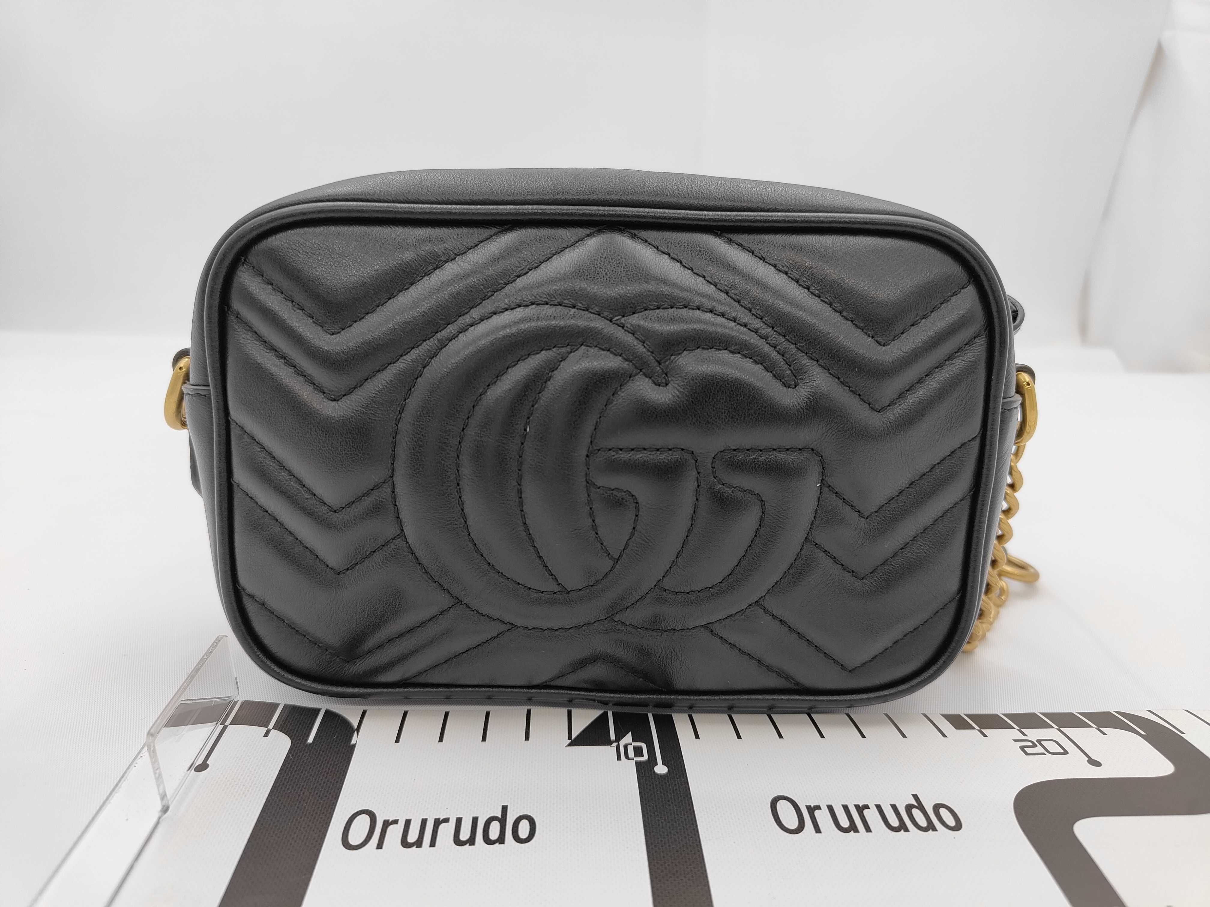 GG Marmont Chain Shoulder Bag — view 2