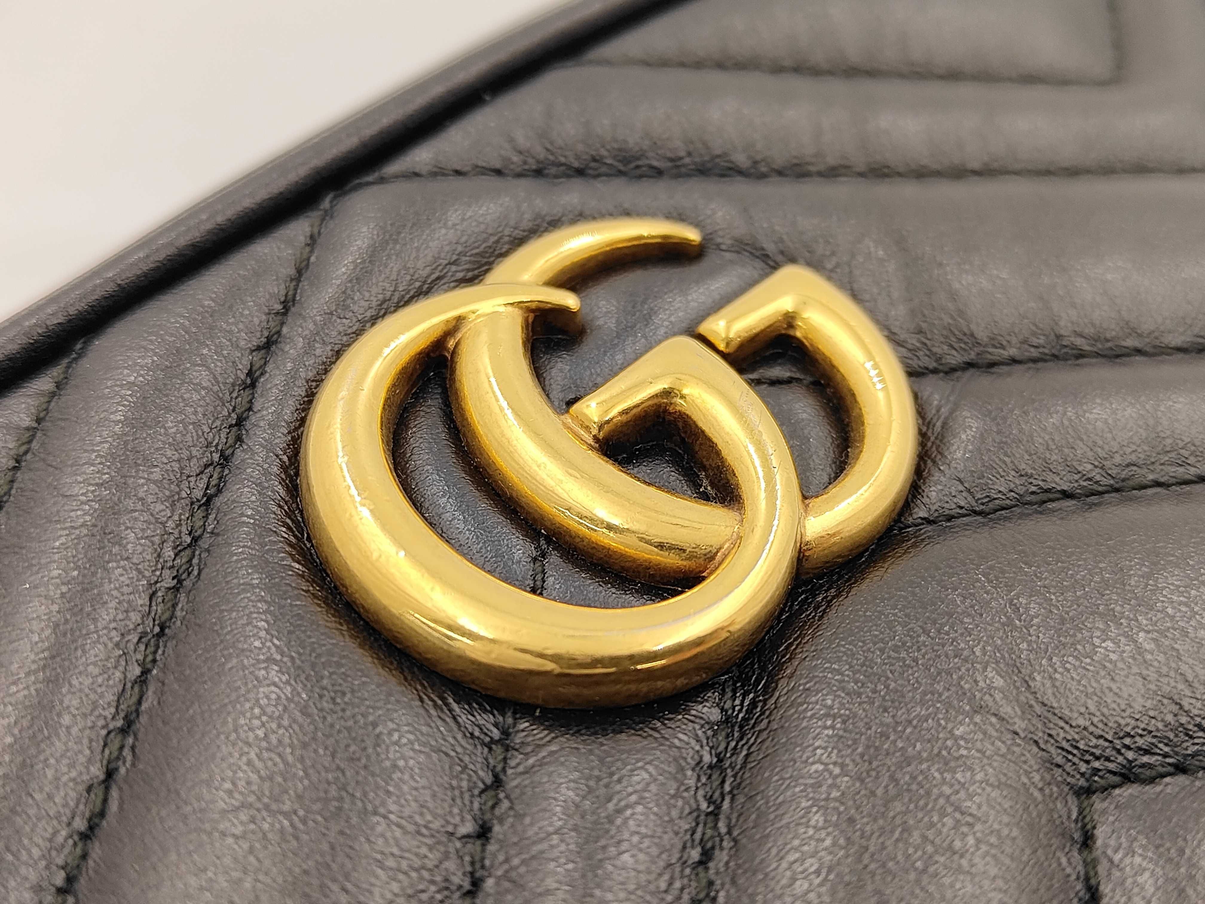GG Marmont Chain Shoulder Bag — view 13