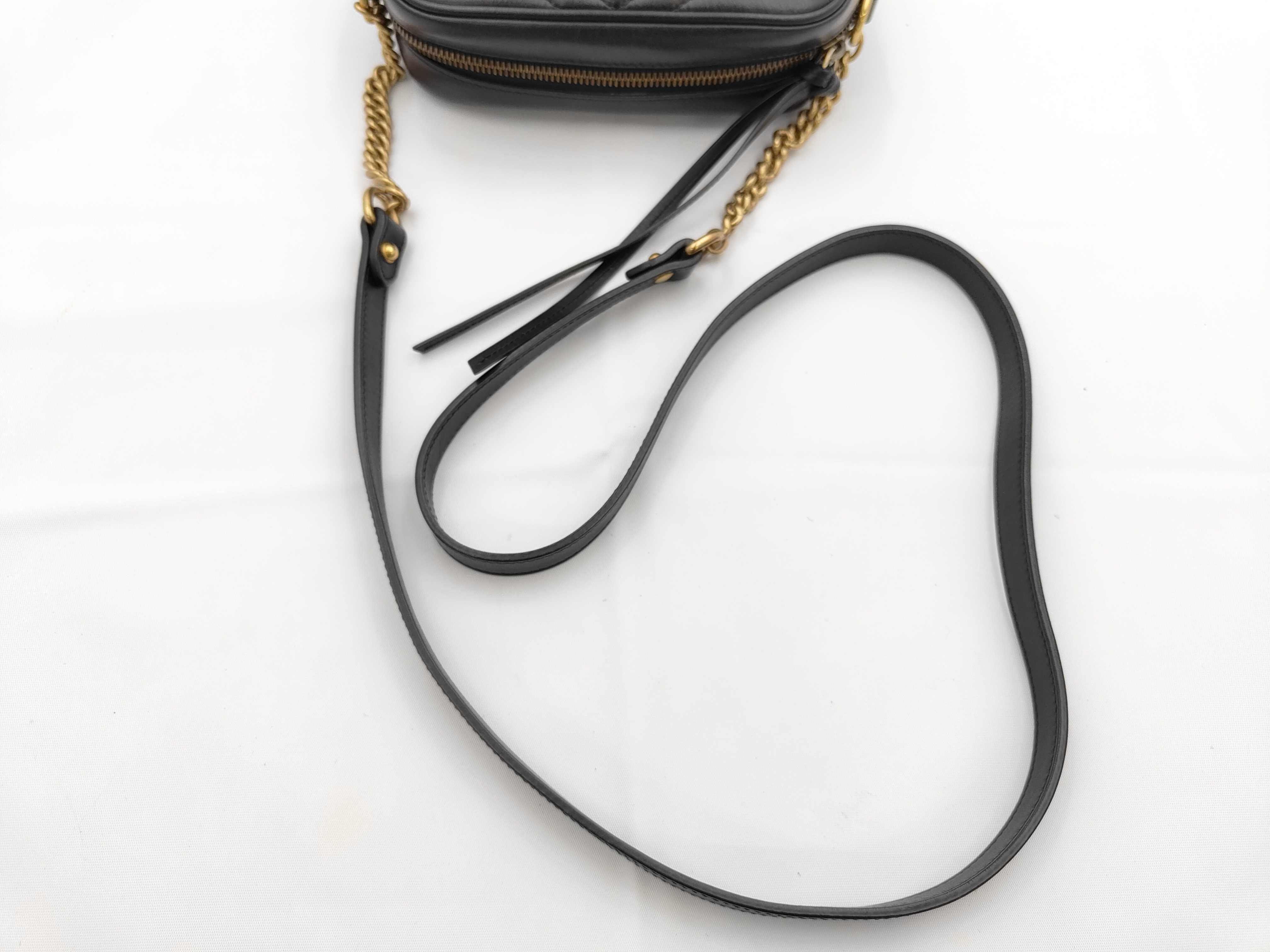 GG Marmont Chain Shoulder Bag — view 3
