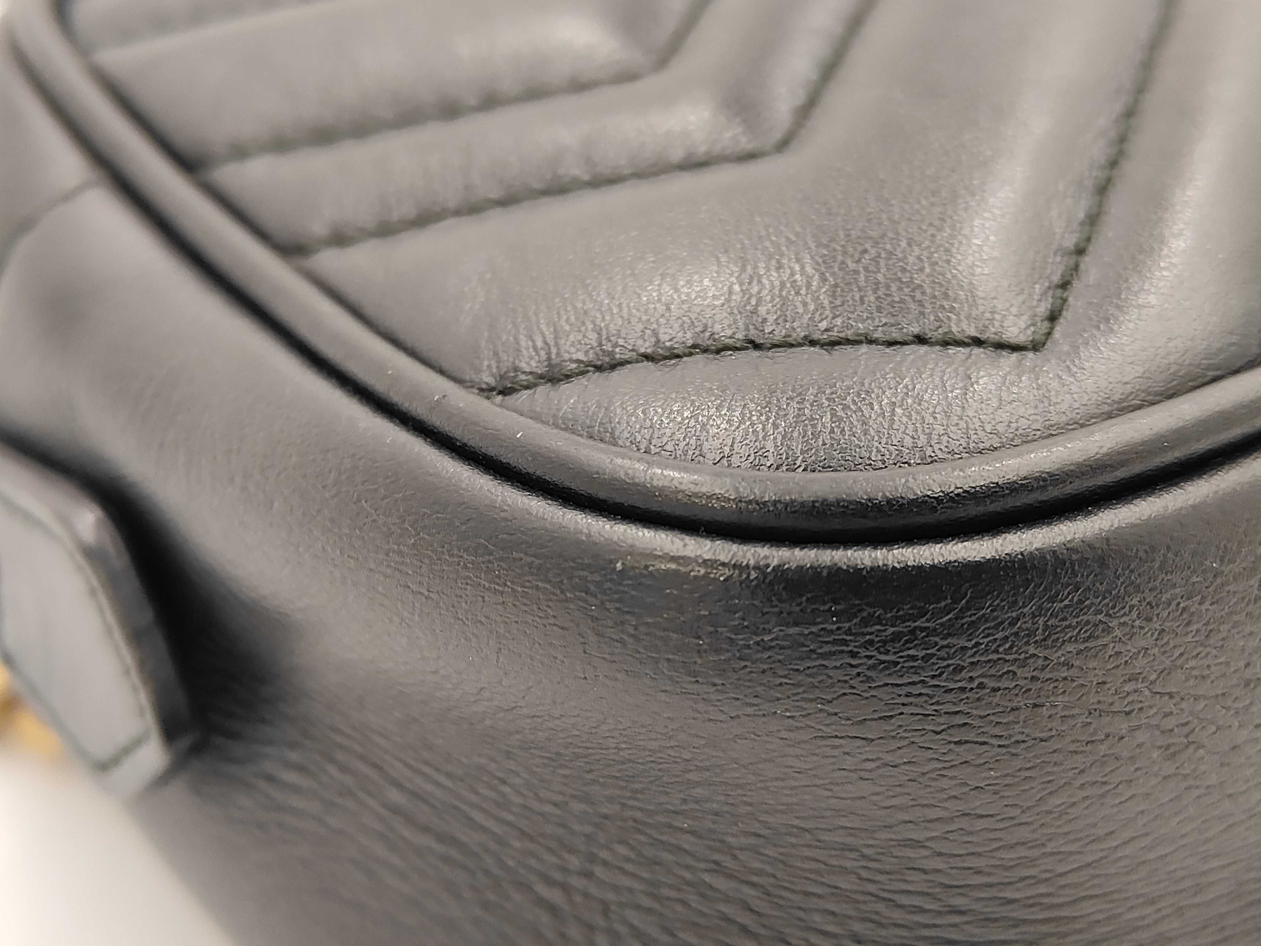 GG Marmont Chain Shoulder Bag — view 6