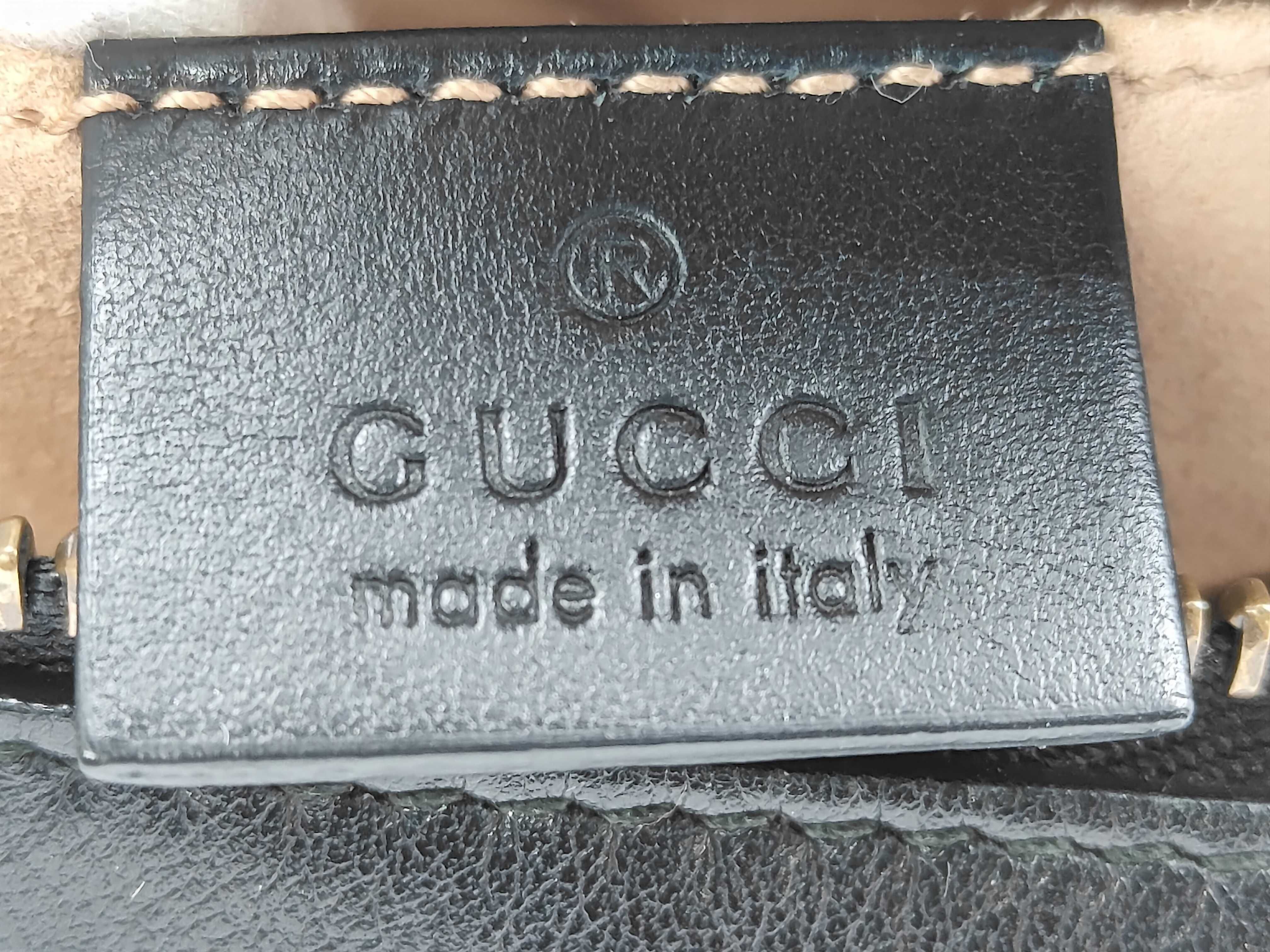 GG Marmont Chain Shoulder Bag — view 10