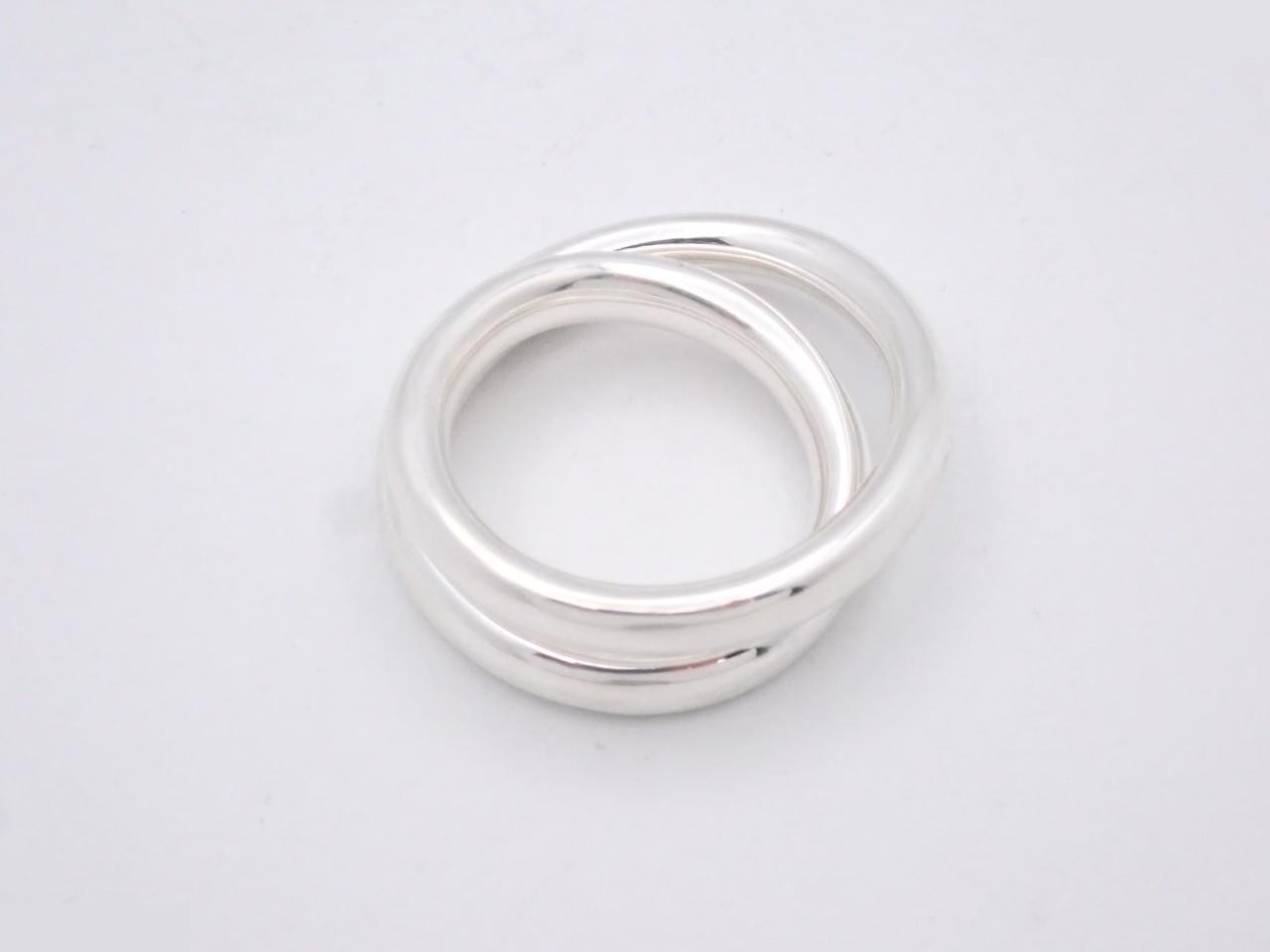 Vertige Ring, 925 Stamped 57, Actual Size #17 — view 3