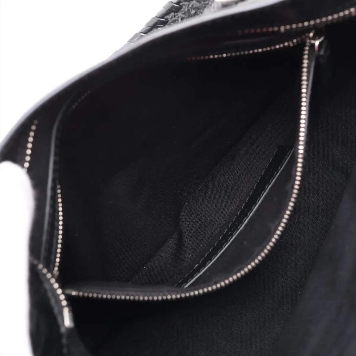 Le City Small Leather 2-Way Handbag, Black — view 9