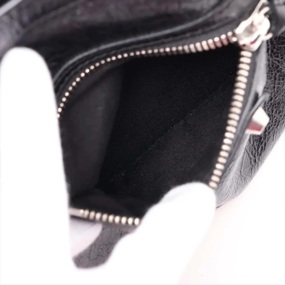 Le City Small Leather 2-Way Handbag, Black — view 10