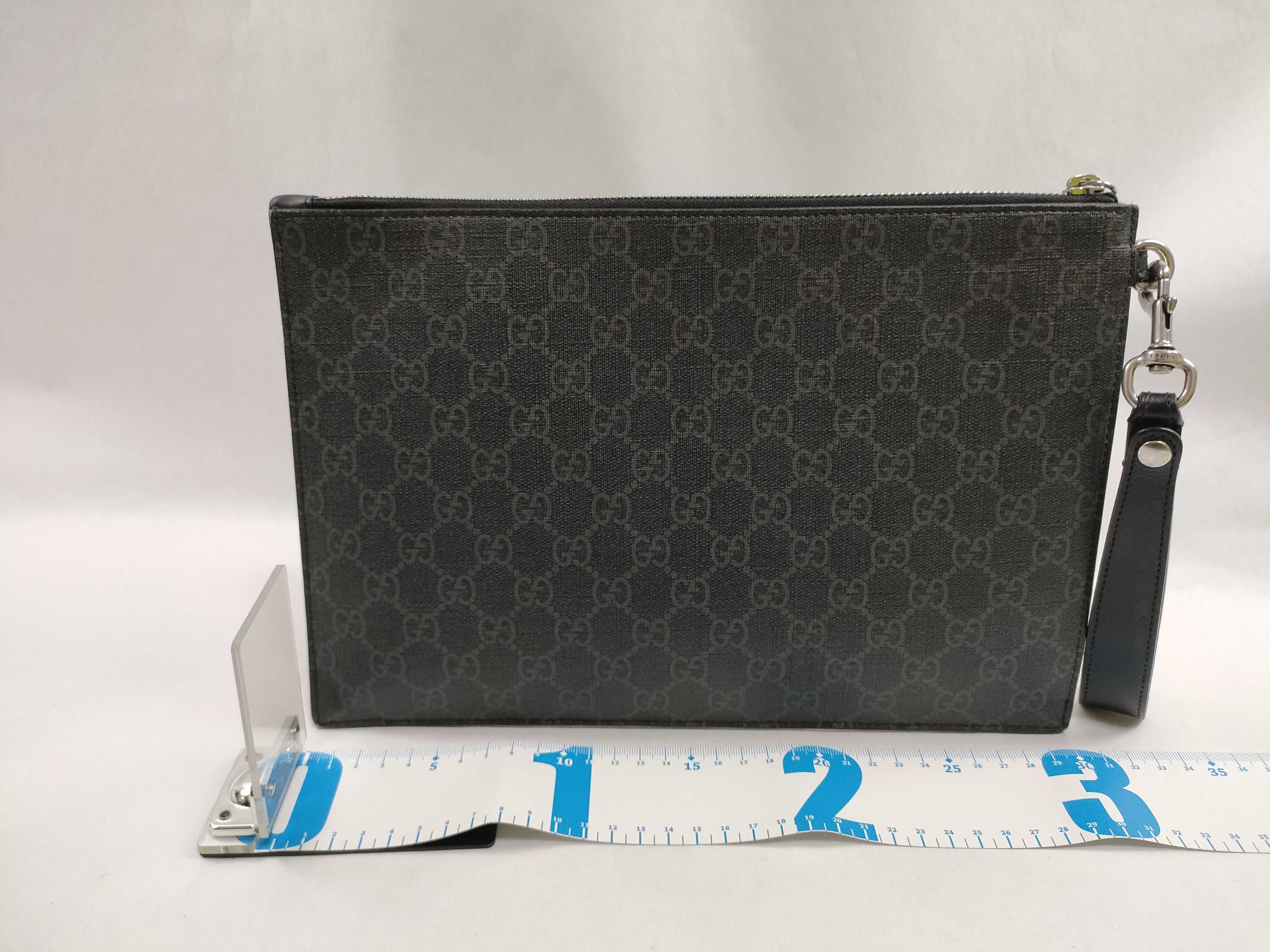 GG Supreme Kingsnake Clutch Bag — view 2