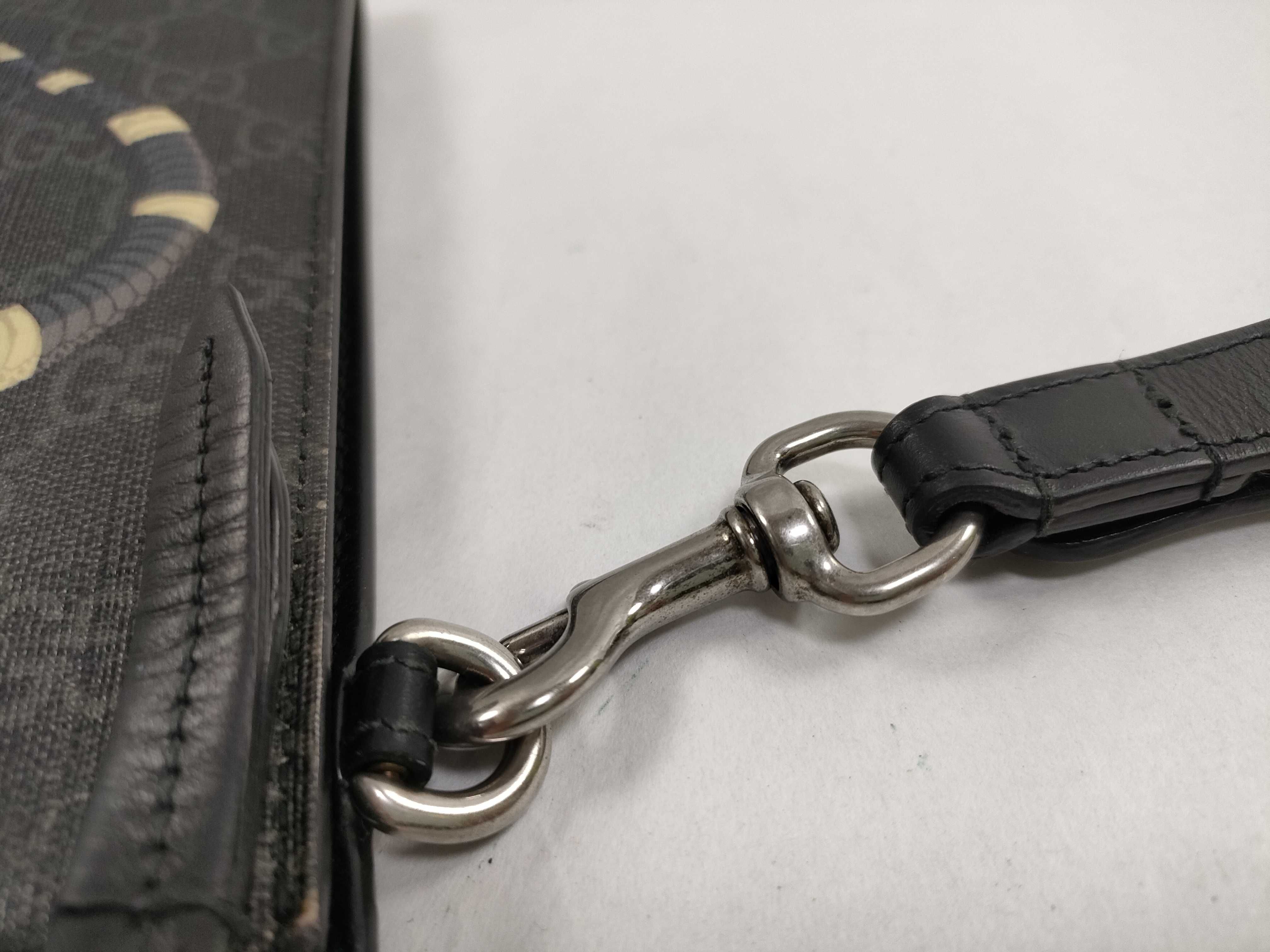 GG Supreme Kingsnake Clutch Bag — view 5
