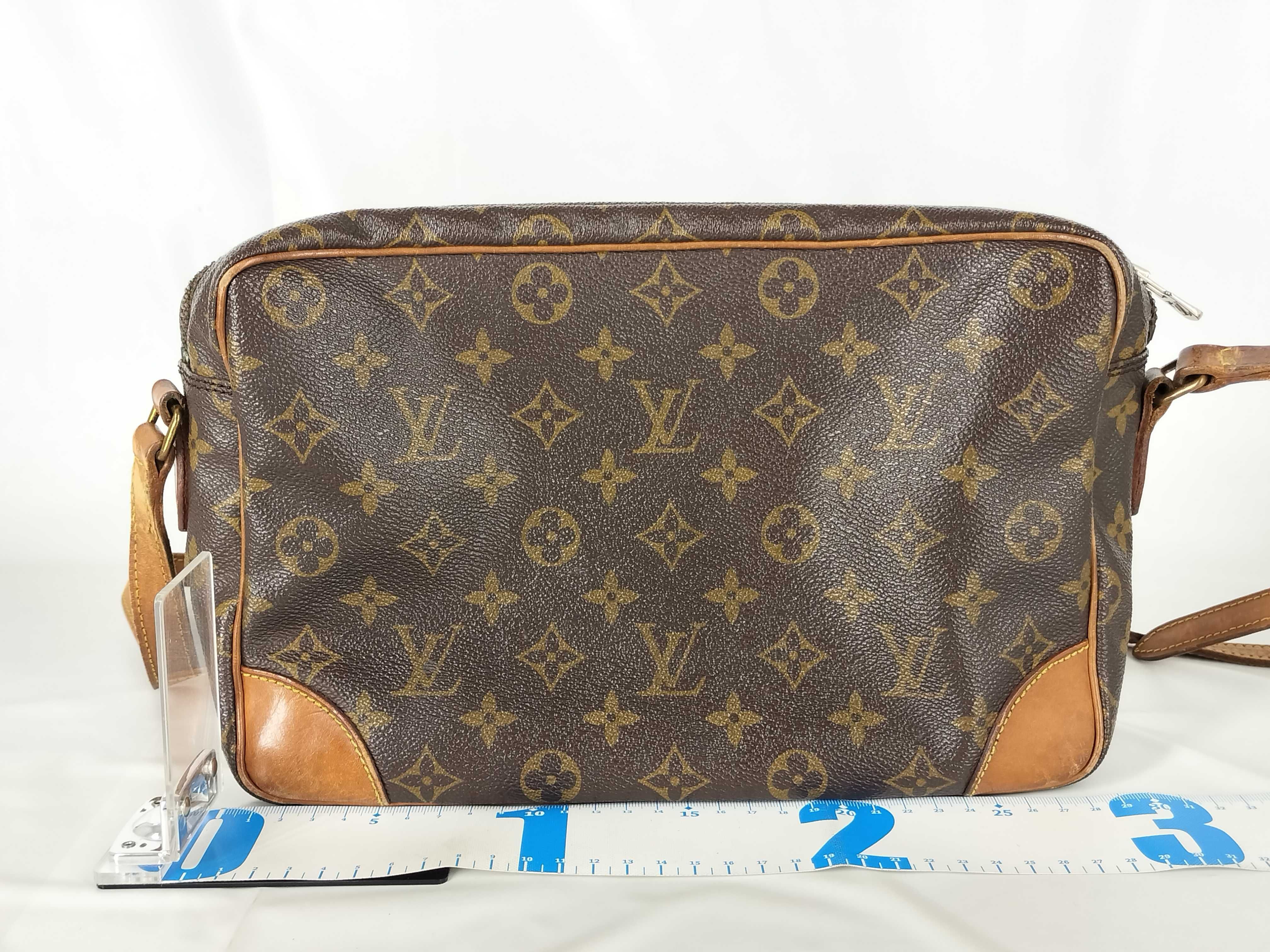 Monogram M51274 Trocadero Shoulder Bag — view 2