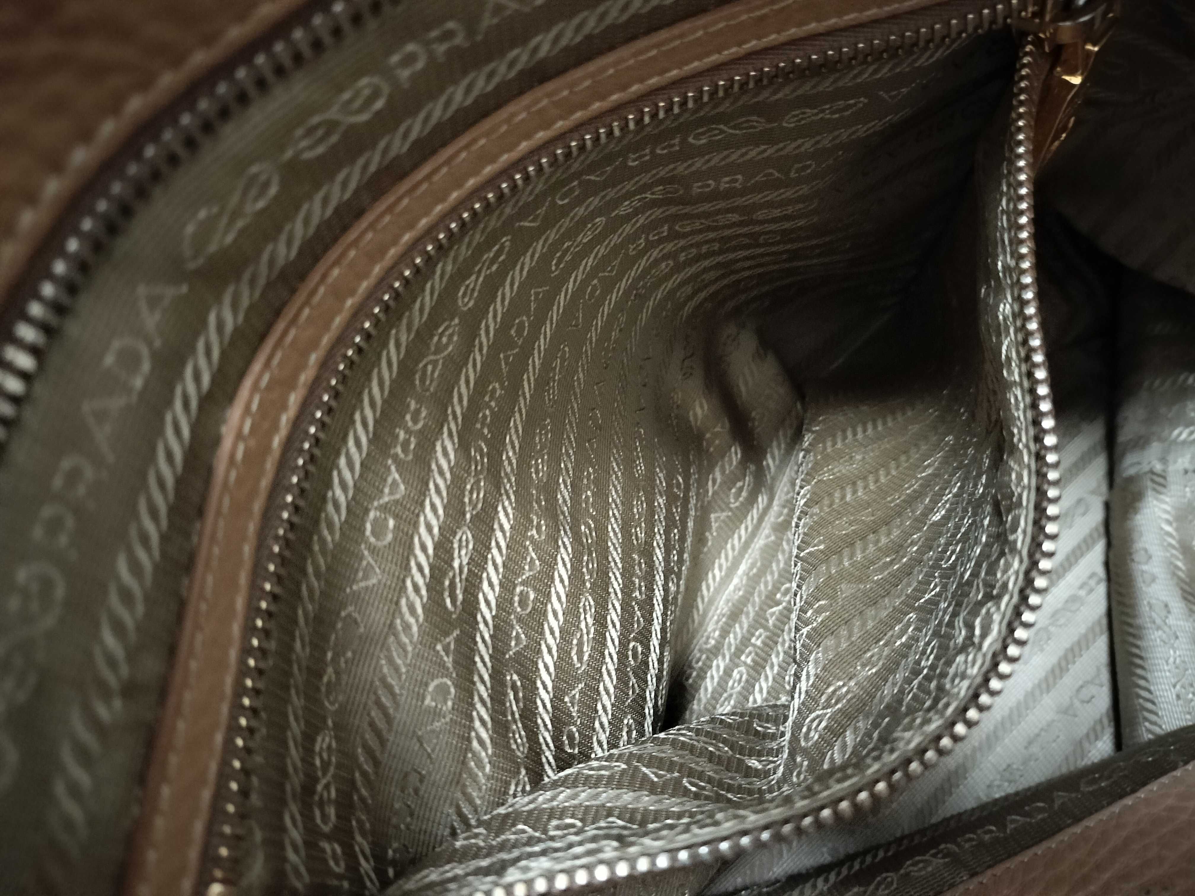 Shoulder Bag Leather Beige Shoulder Bag — view 11