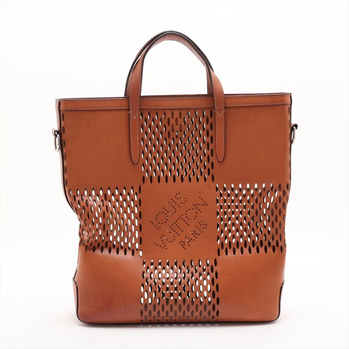 Nomade Grand Damier Cabas NS M85130 RI4183 Brown — view 2