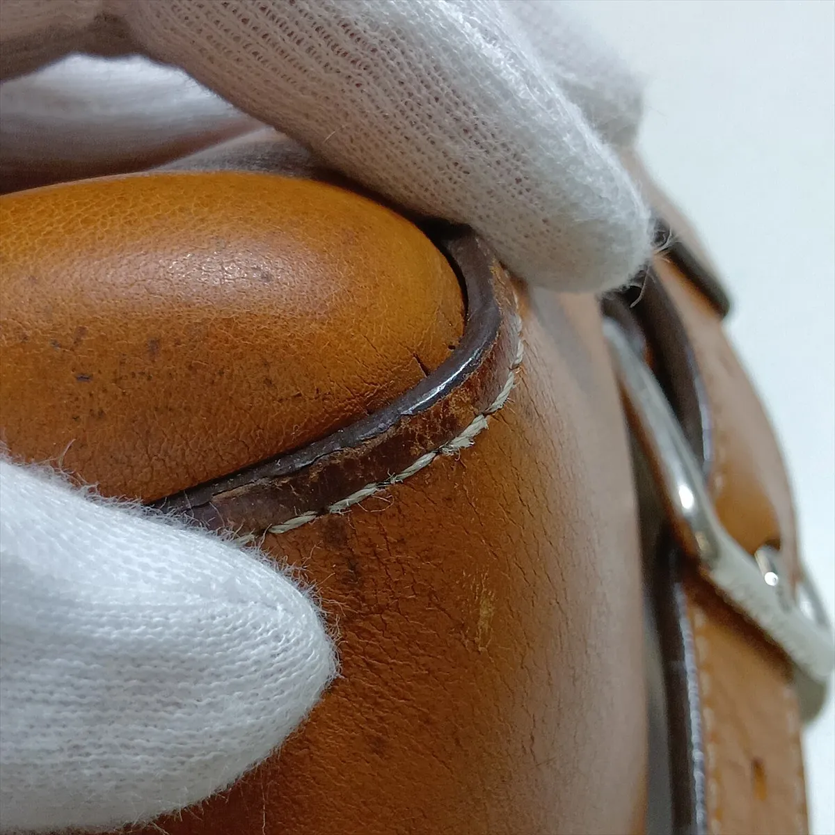 Nomade Grand Damier Cabas NS M85130 RI4183 Brown — view 14