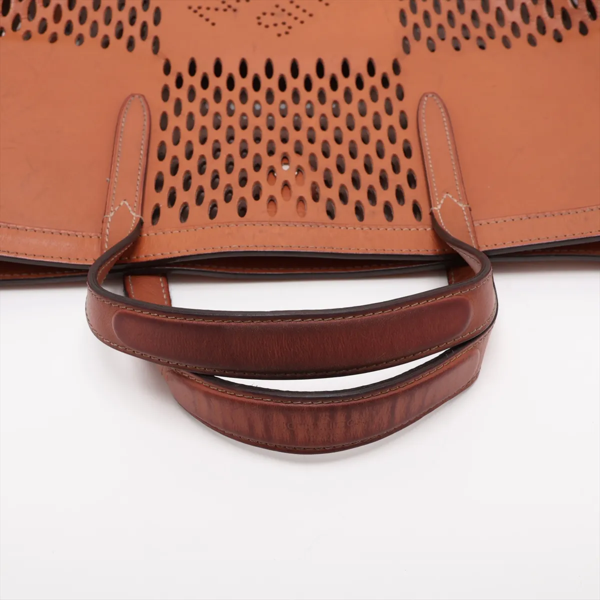 Nomade Grand Damier Cabas NS M85130 RI4183 Brown — view 5